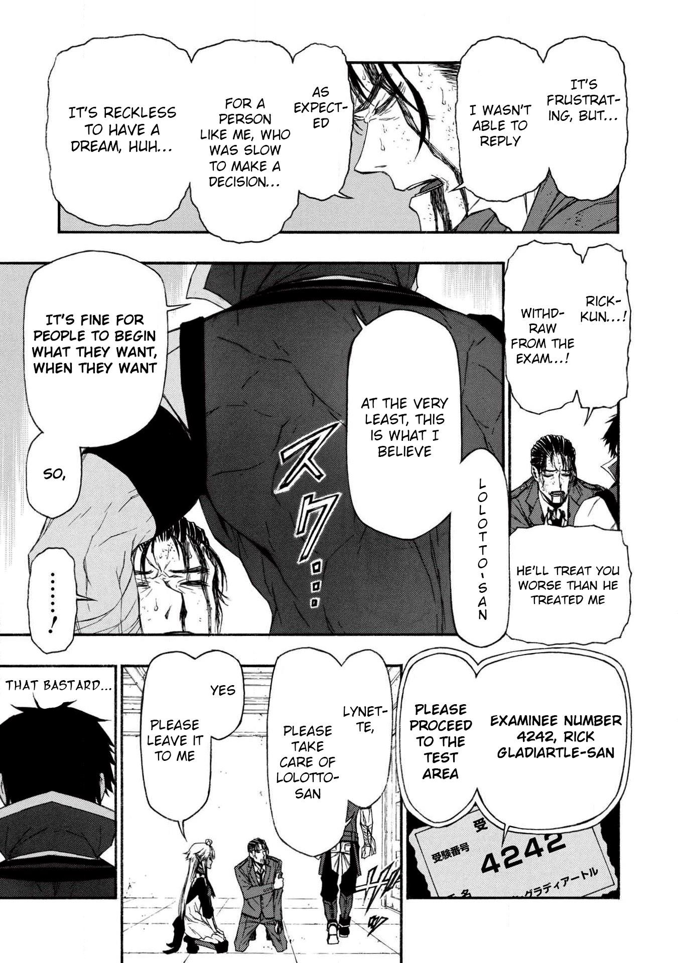 The Middle-Aged Newbie Adventurer, Trained to the Brink of Death by the Strongest Party, Became Unbeatable Chapter 7 - Page 13 in English