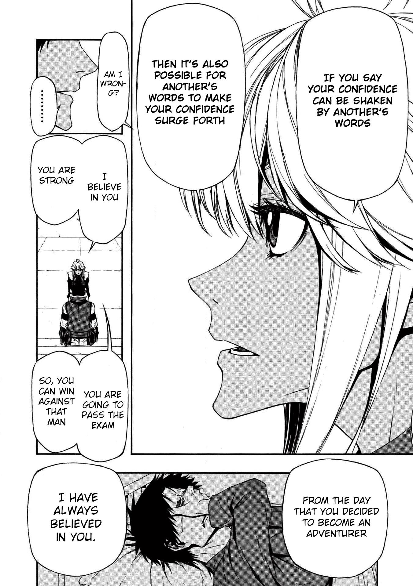 The Middle-Aged Newbie Adventurer, Trained to the Brink of Death by the Strongest Party, Became Unbeatable Chapter 7 - Page 8 in English