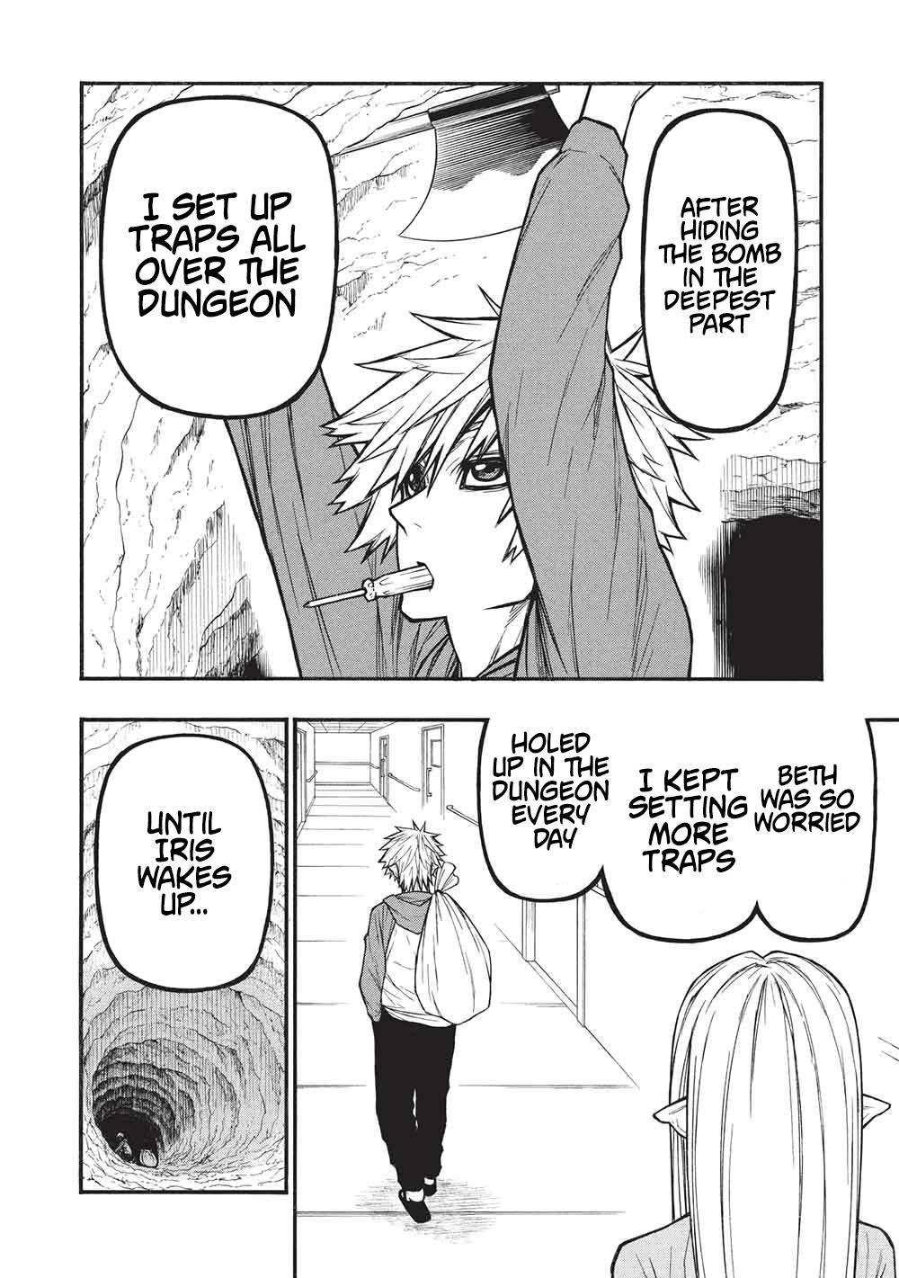 The Middle-Aged Newbie Adventurer, Trained to the Brink of Death by the Strongest Party, Became Unbeatable Chapter 70 - Page 13 in English
