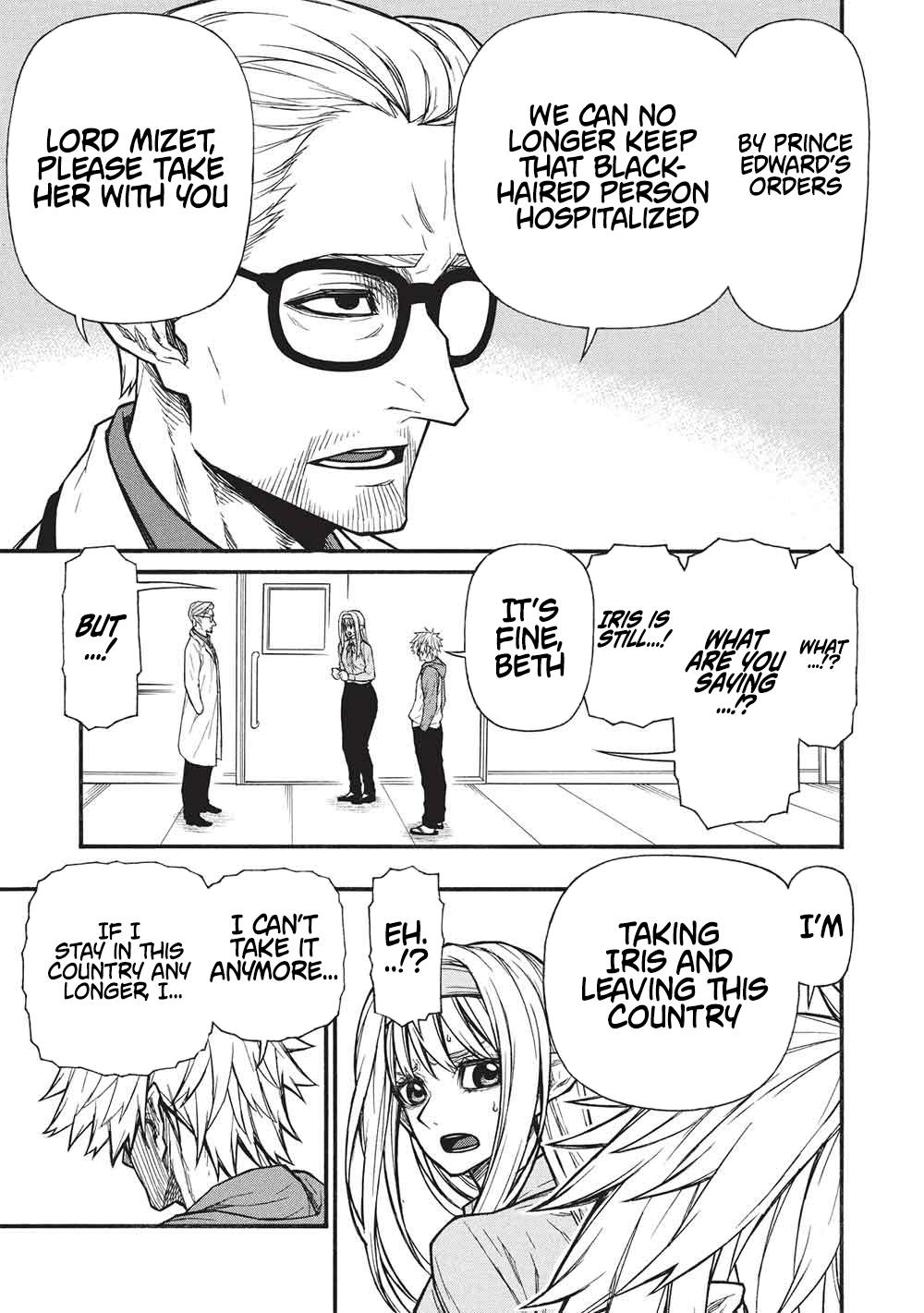 The Middle-Aged Newbie Adventurer, Trained to the Brink of Death by the Strongest Party, Became Unbeatable Chapter 70 - Page 20 in English