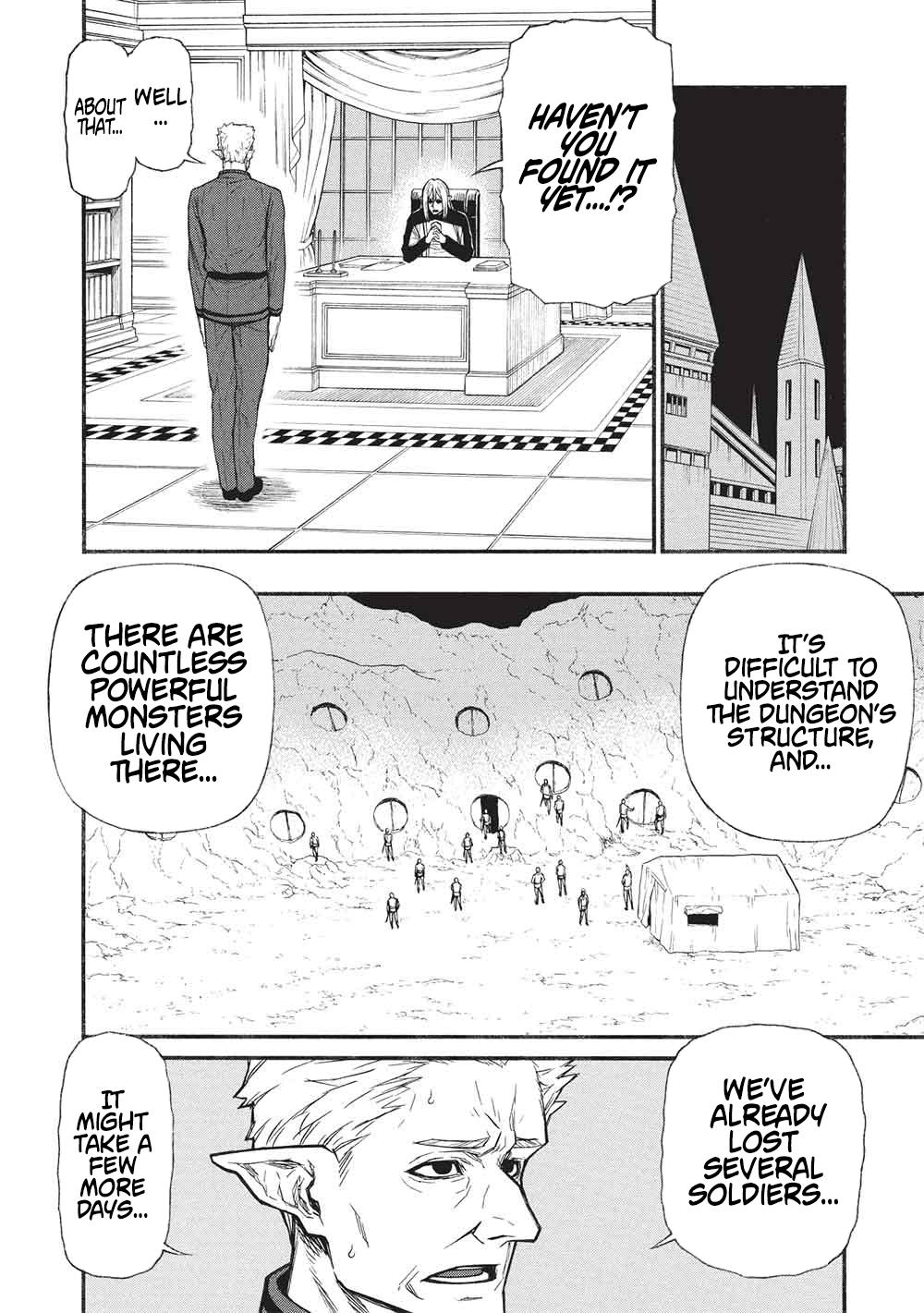 The Middle-Aged Newbie Adventurer, Trained to the Brink of Death by the Strongest Party, Became Unbeatable Chapter 70 - Page 7 in English