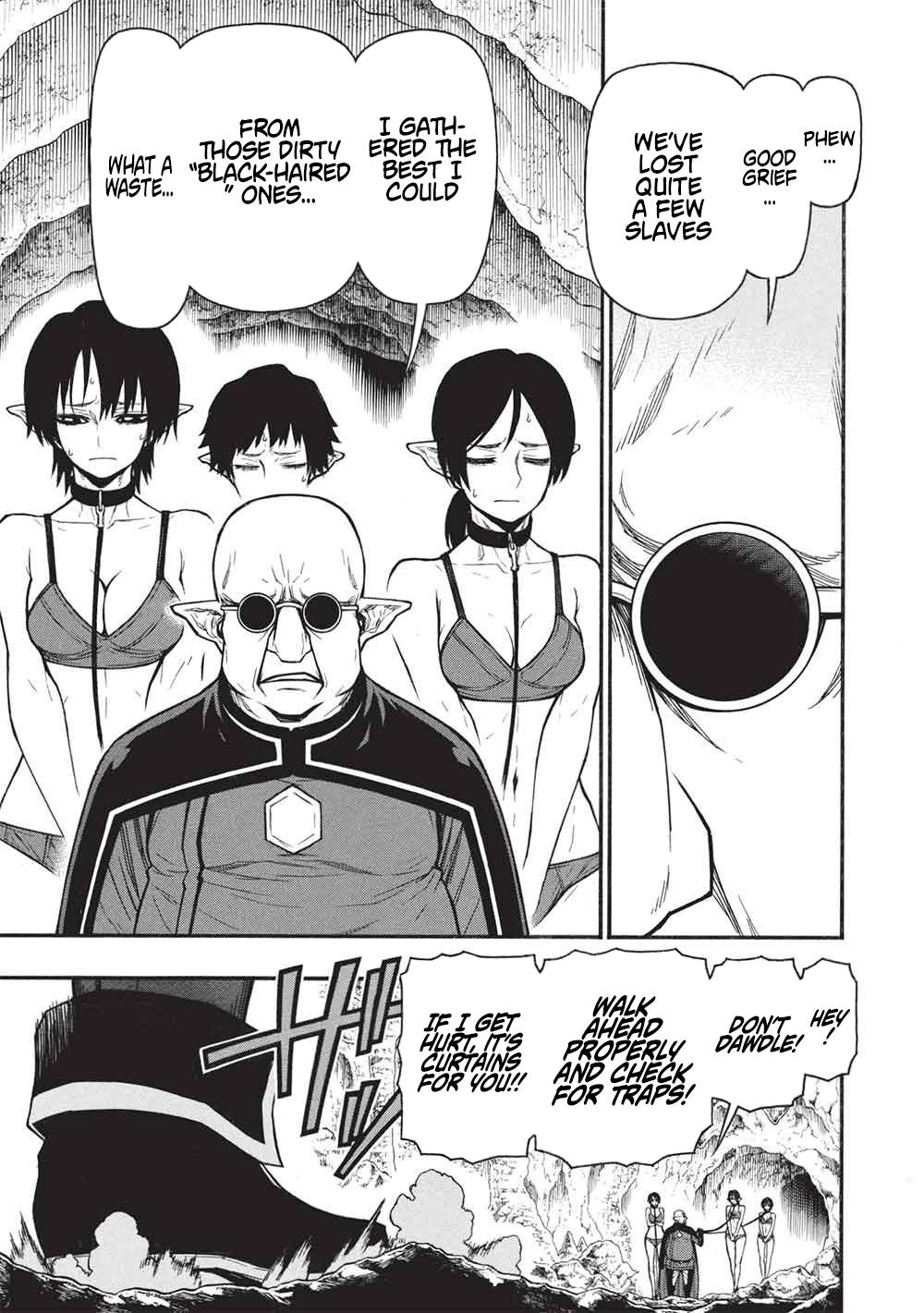 The Middle-Aged Newbie Adventurer, Trained to the Brink of Death by the Strongest Party, Became Unbeatable Chapter 71 - Page 11 in English