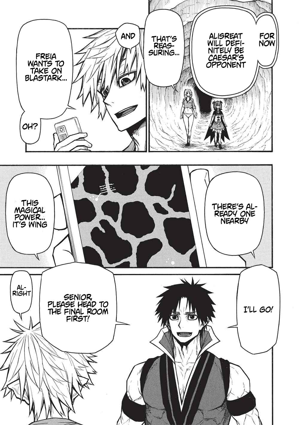 The Middle-Aged Newbie Adventurer, Trained to the Brink of Death by the Strongest Party, Became Unbeatable Chapter 71 - Page 9 in English