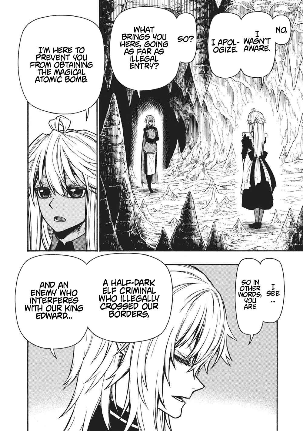 The Middle-Aged Newbie Adventurer, Trained to the Brink of Death by the Strongest Party, Became Unbeatable Chapter 72.1 - Page 4 in English