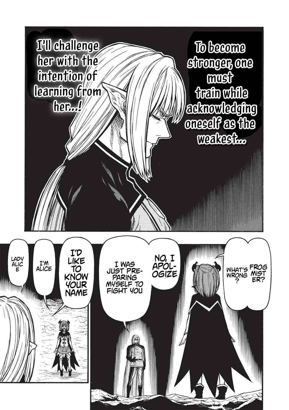 The Middle-Aged Newbie Adventurer, Trained to the Brink of Death by the Strongest Party, Became Unbeatable Chapter 73.2 - Page 5 in English
