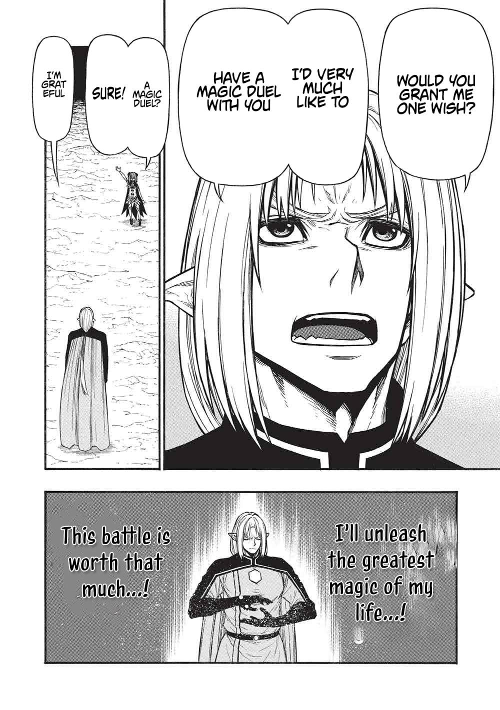 The Middle-Aged Newbie Adventurer, Trained to the Brink of Death by the Strongest Party, Became Unbeatable Chapter 73.2 - Page 6 in English
