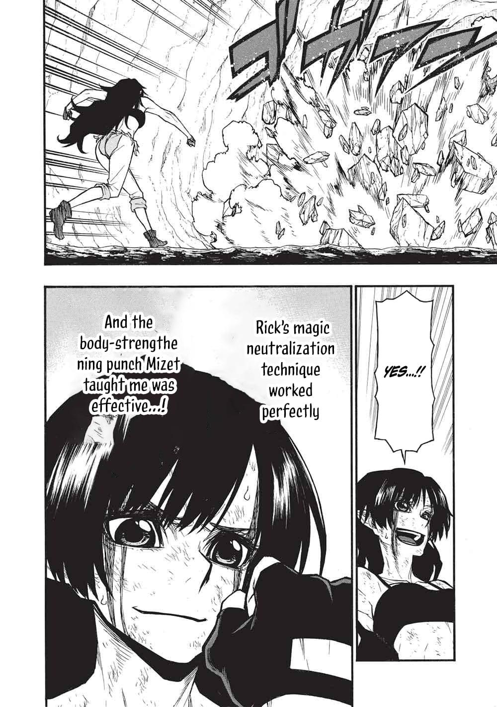 The Middle-Aged Newbie Adventurer, Trained to the Brink of Death by the Strongest Party, Became Unbeatable Chapter 74 - Page 18 in English