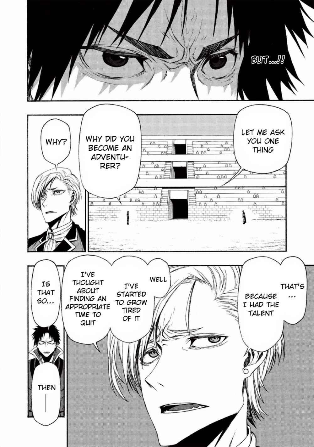 The Middle-Aged Newbie Adventurer, Trained to the Brink of Death by the Strongest Party, Became Unbeatable Chapter 8 - Page 12 in English
