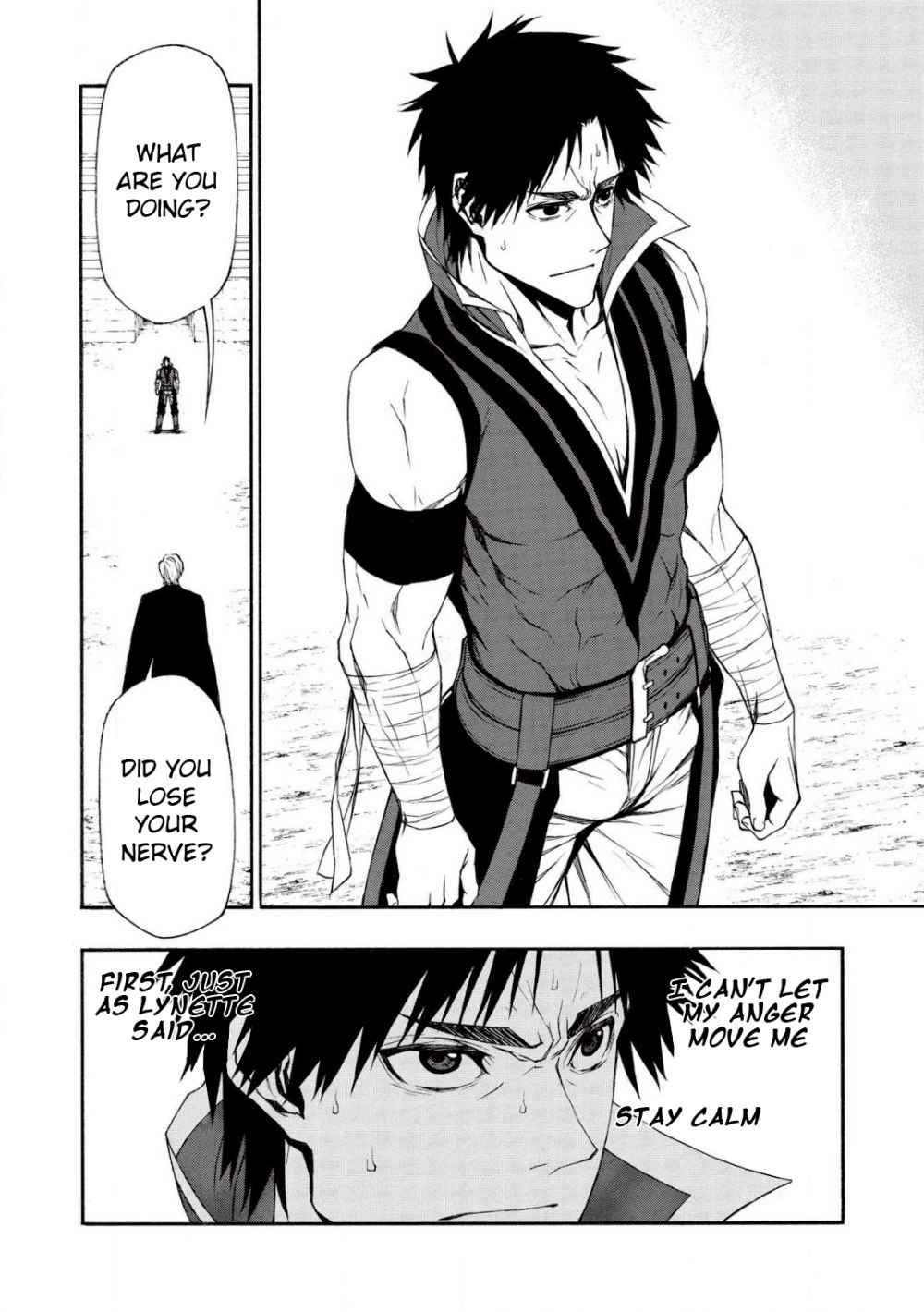 The Middle-Aged Newbie Adventurer, Trained to the Brink of Death by the Strongest Party, Became Unbeatable Chapter 8 - Page 14 in English
