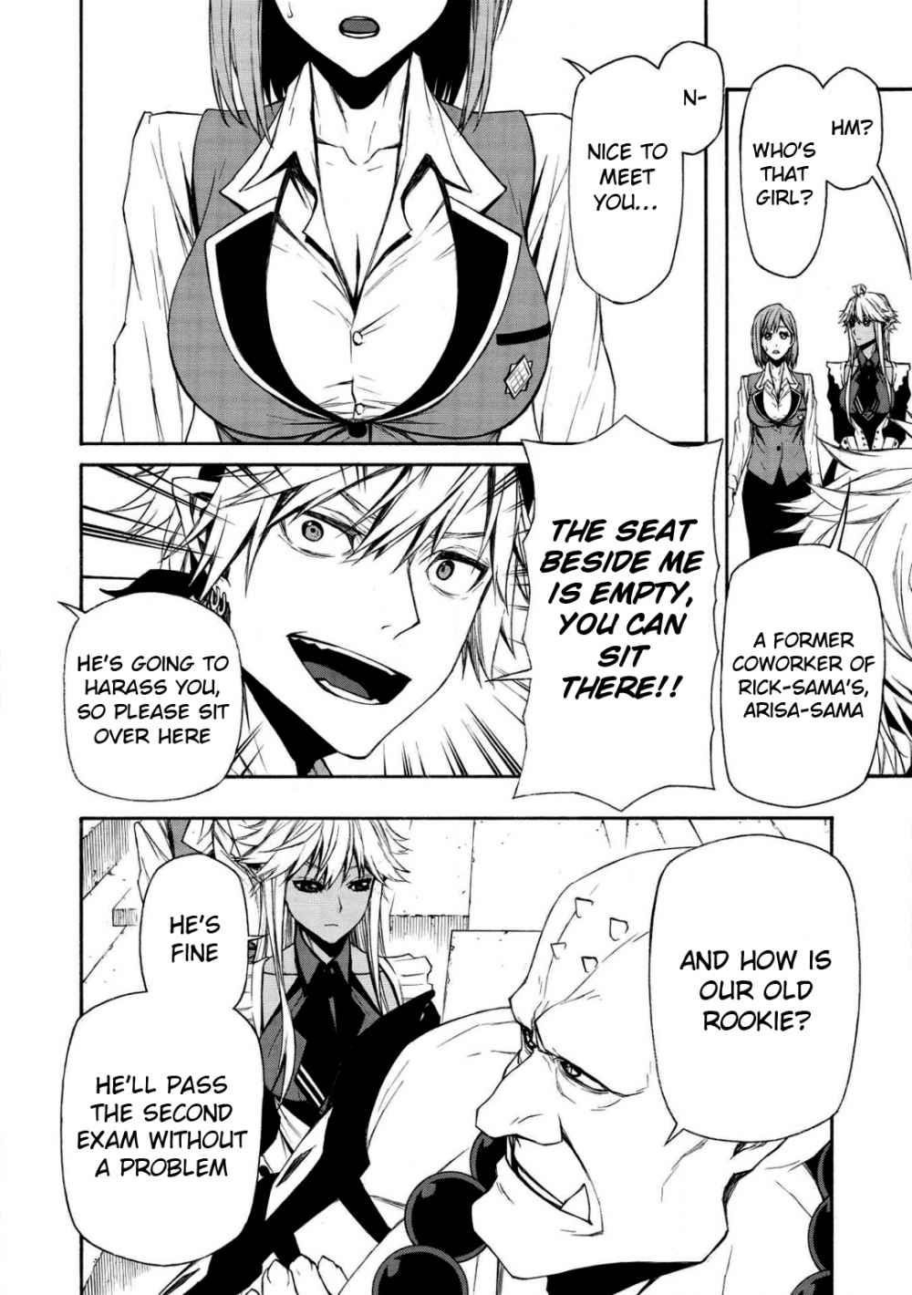 The Middle-Aged Newbie Adventurer, Trained to the Brink of Death by the Strongest Party, Became Unbeatable Chapter 8 - Page 4 in English
