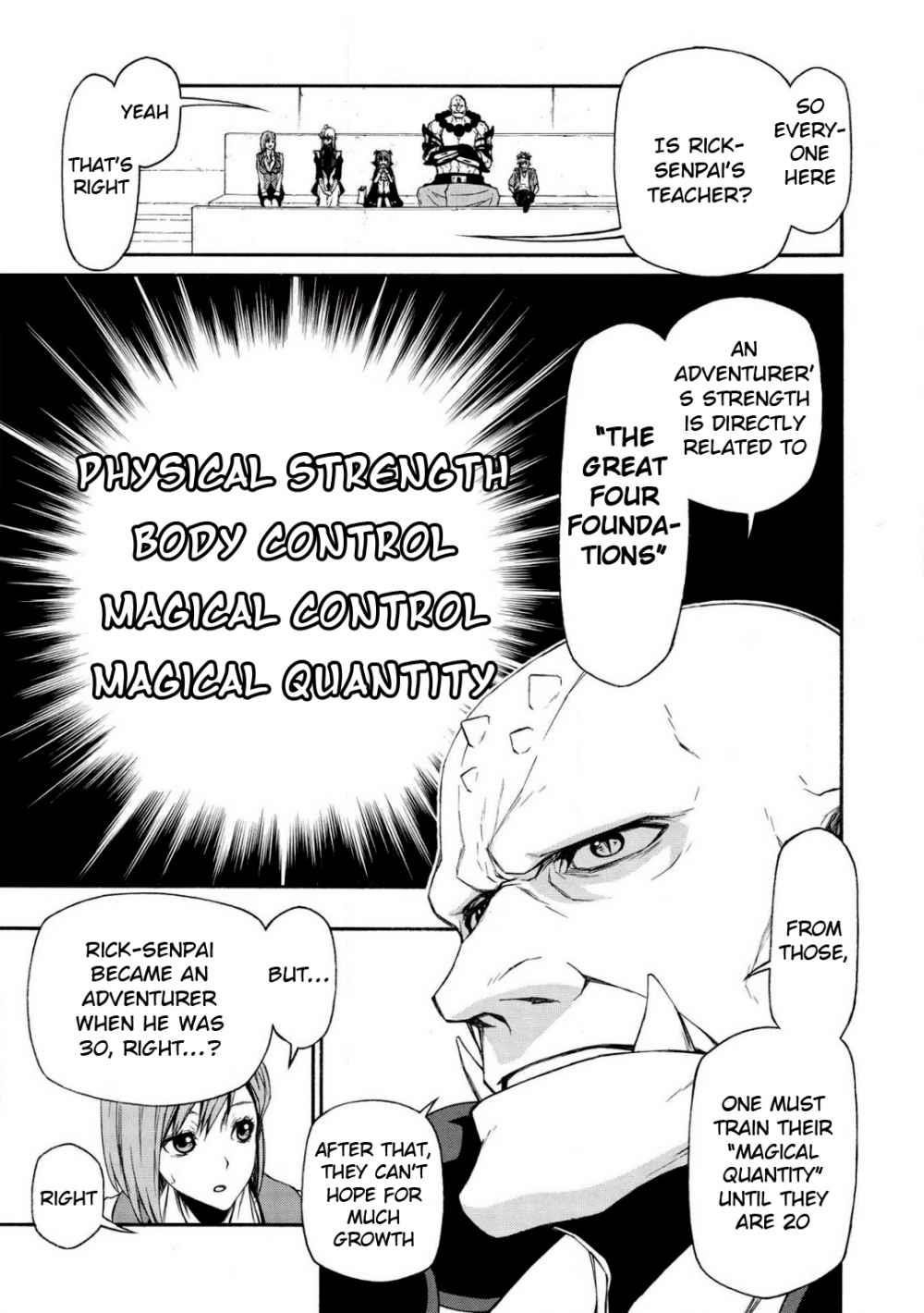 The Middle-Aged Newbie Adventurer, Trained to the Brink of Death by the Strongest Party, Became Unbeatable Chapter 8 - Page 5 in English