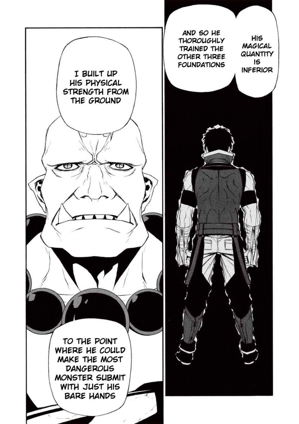 The Middle-Aged Newbie Adventurer, Trained to the Brink of Death by the Strongest Party, Became Unbeatable Chapter 8 - Page 6 in English