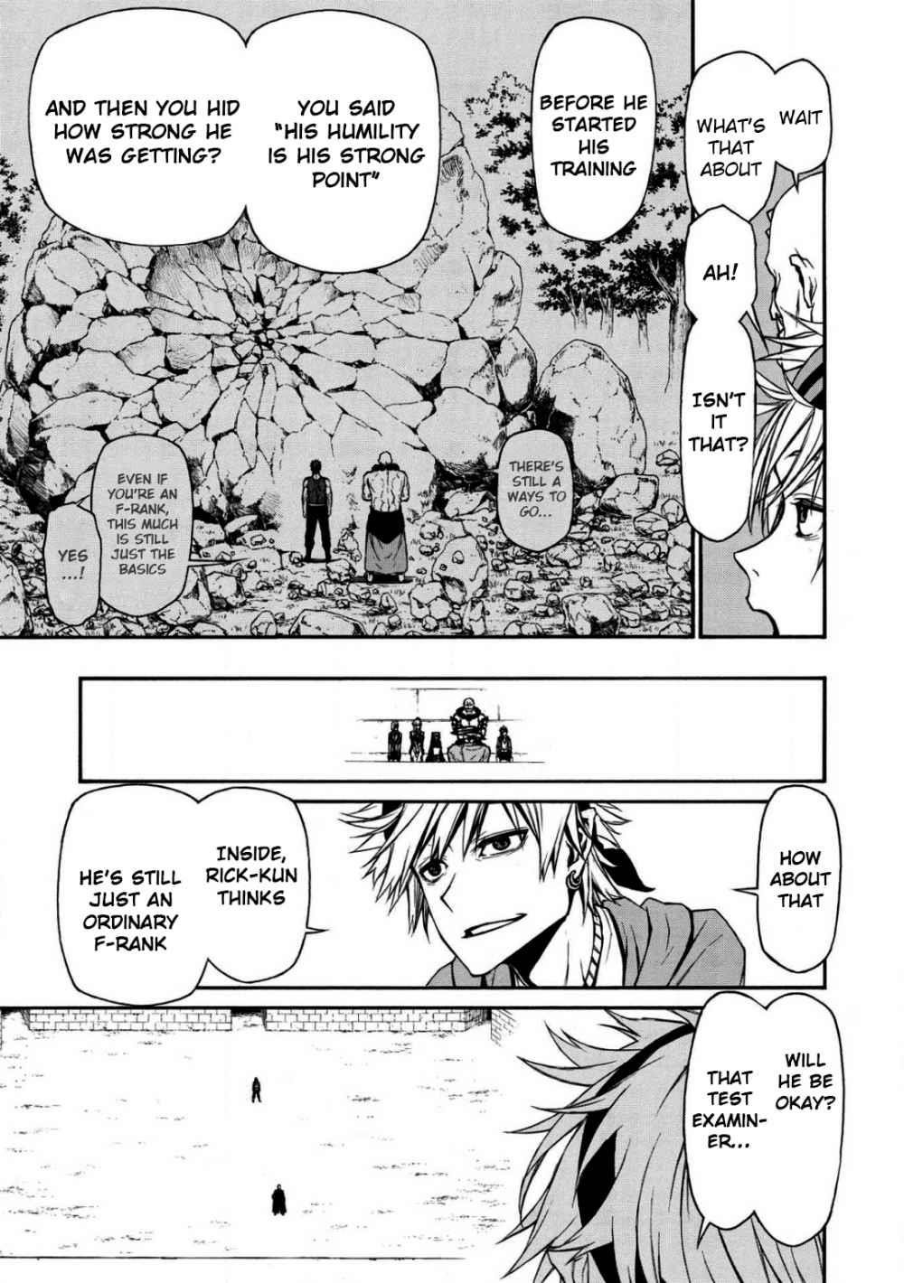 The Middle-Aged Newbie Adventurer, Trained to the Brink of Death by the Strongest Party, Became Unbeatable Chapter 8 - Page 9 in English