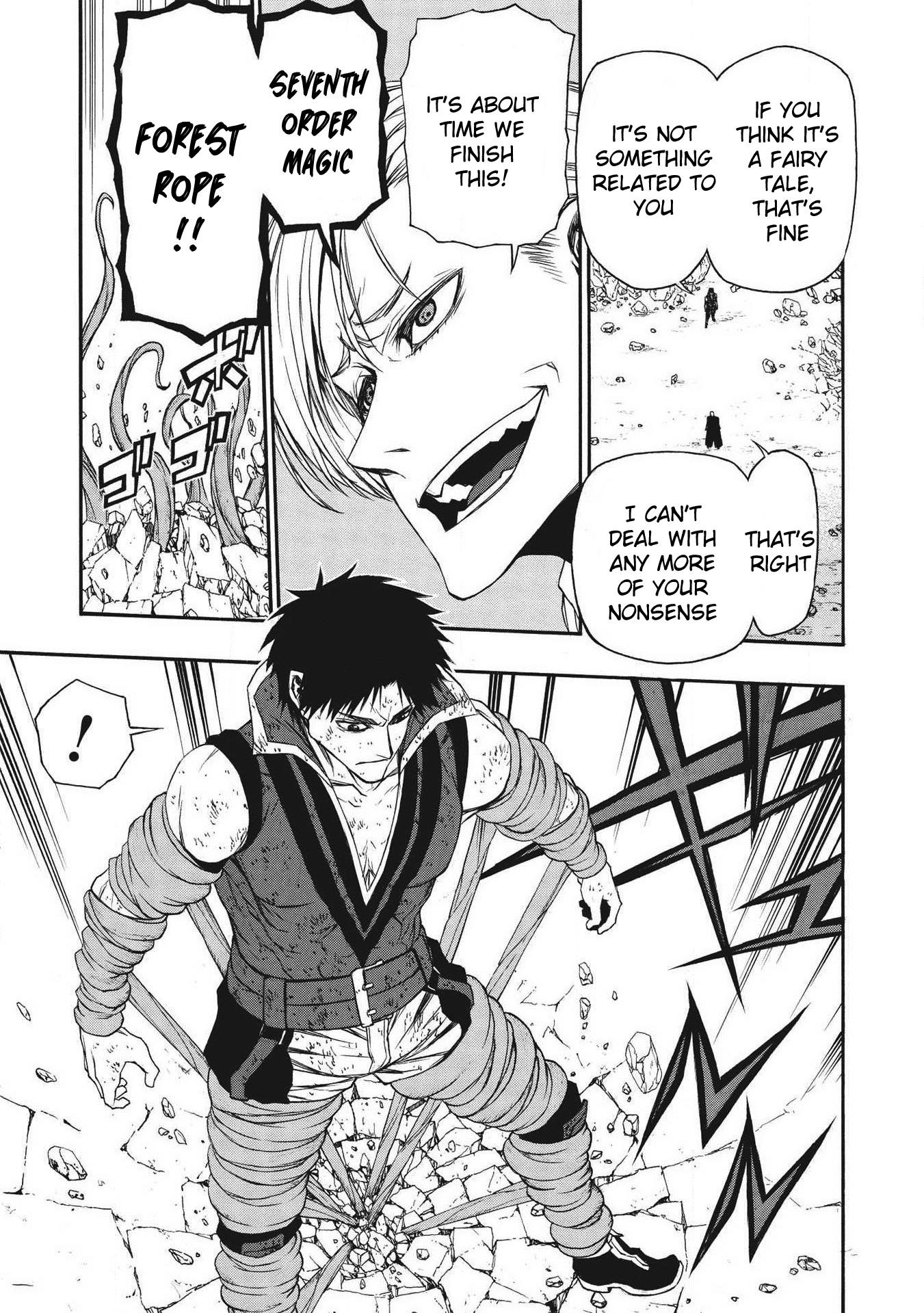 The Middle-Aged Newbie Adventurer, Trained to the Brink of Death by the Strongest Party, Became Unbeatable Chapter 9 - Page 10 in English