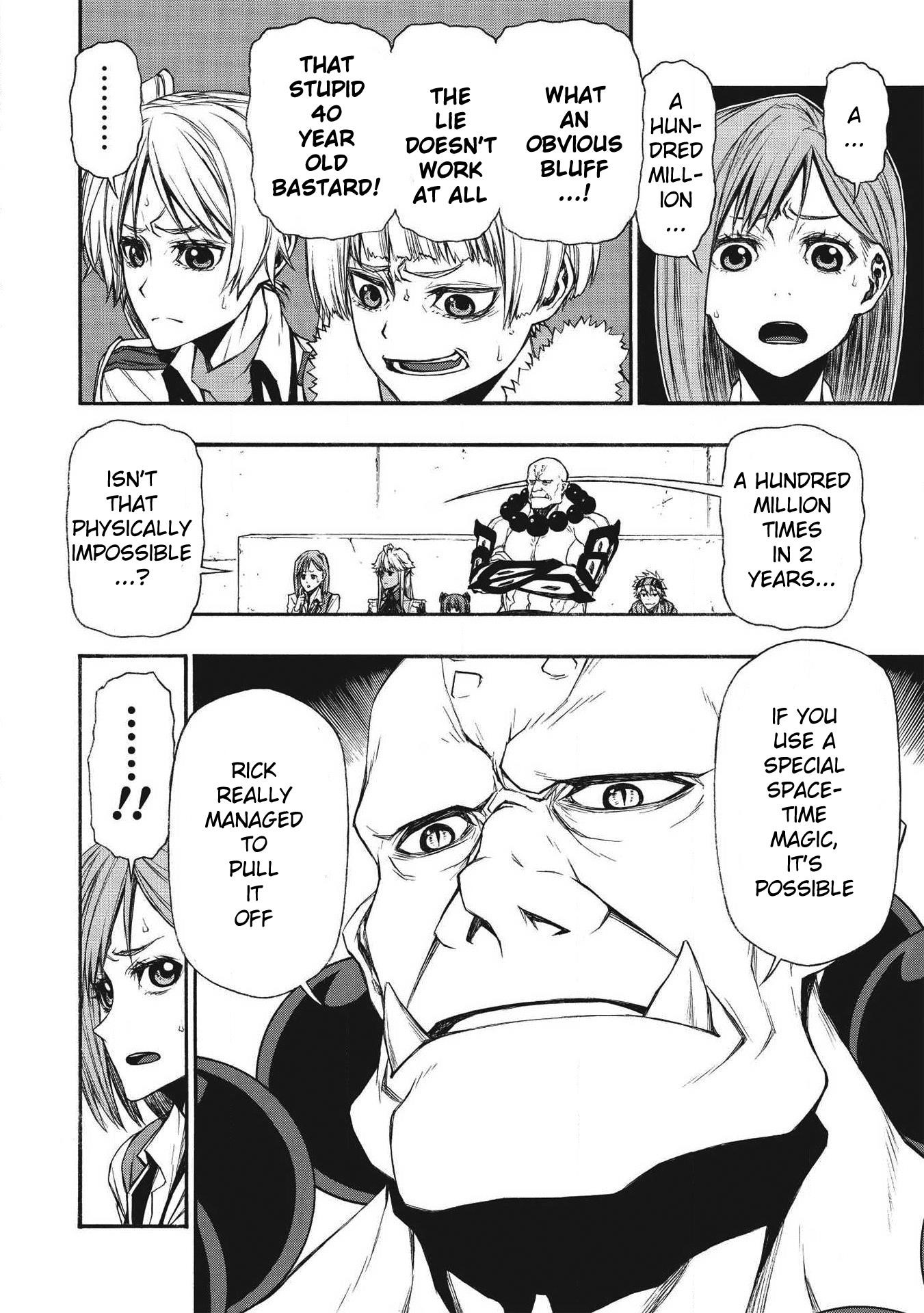 The Middle-Aged Newbie Adventurer, Trained to the Brink of Death by the Strongest Party, Became Unbeatable Chapter 9 - Page 16 in English