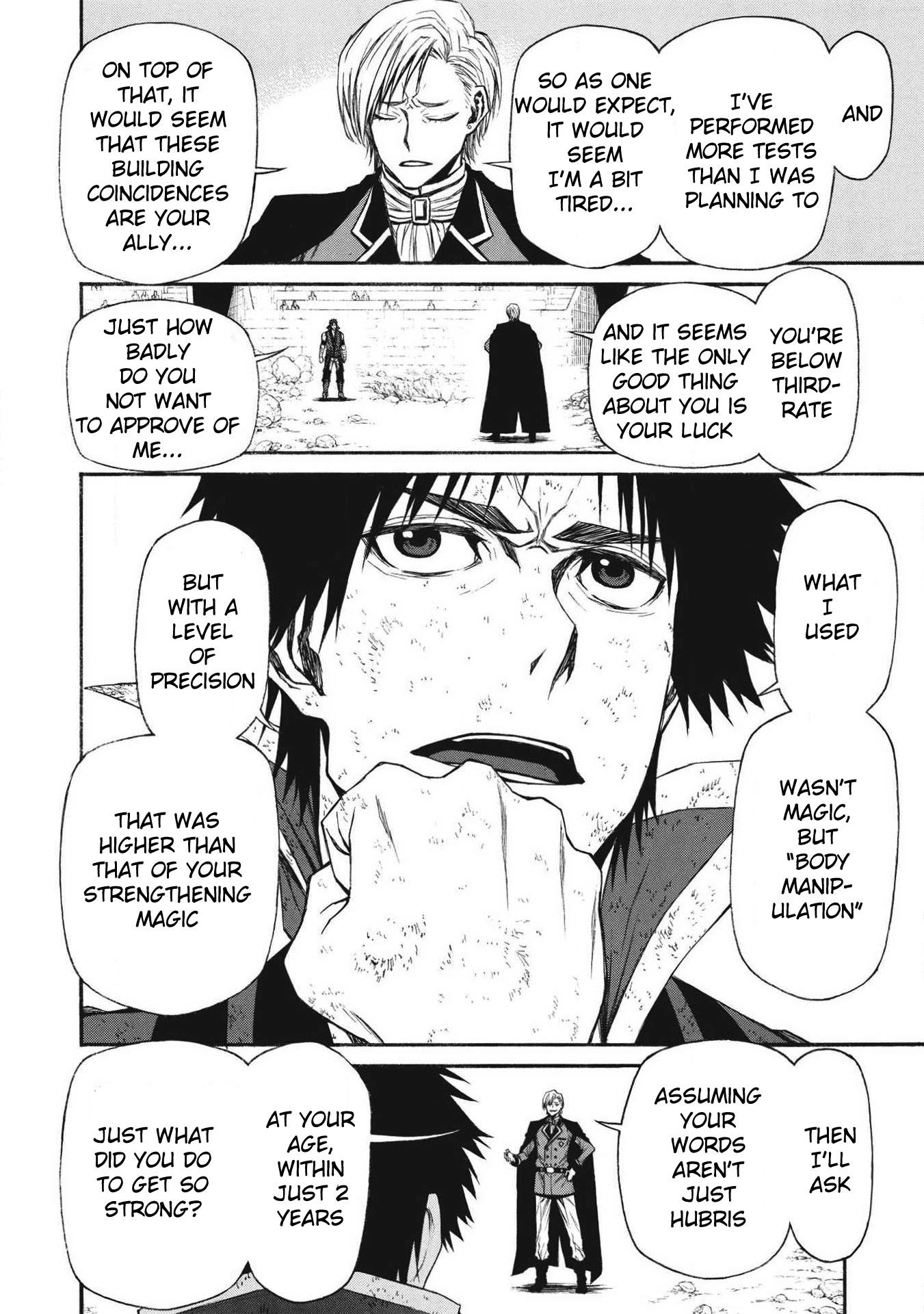 The Middle-Aged Newbie Adventurer, Trained to the Brink of Death by the Strongest Party, Became Unbeatable Chapter 9 - Page 5 in English