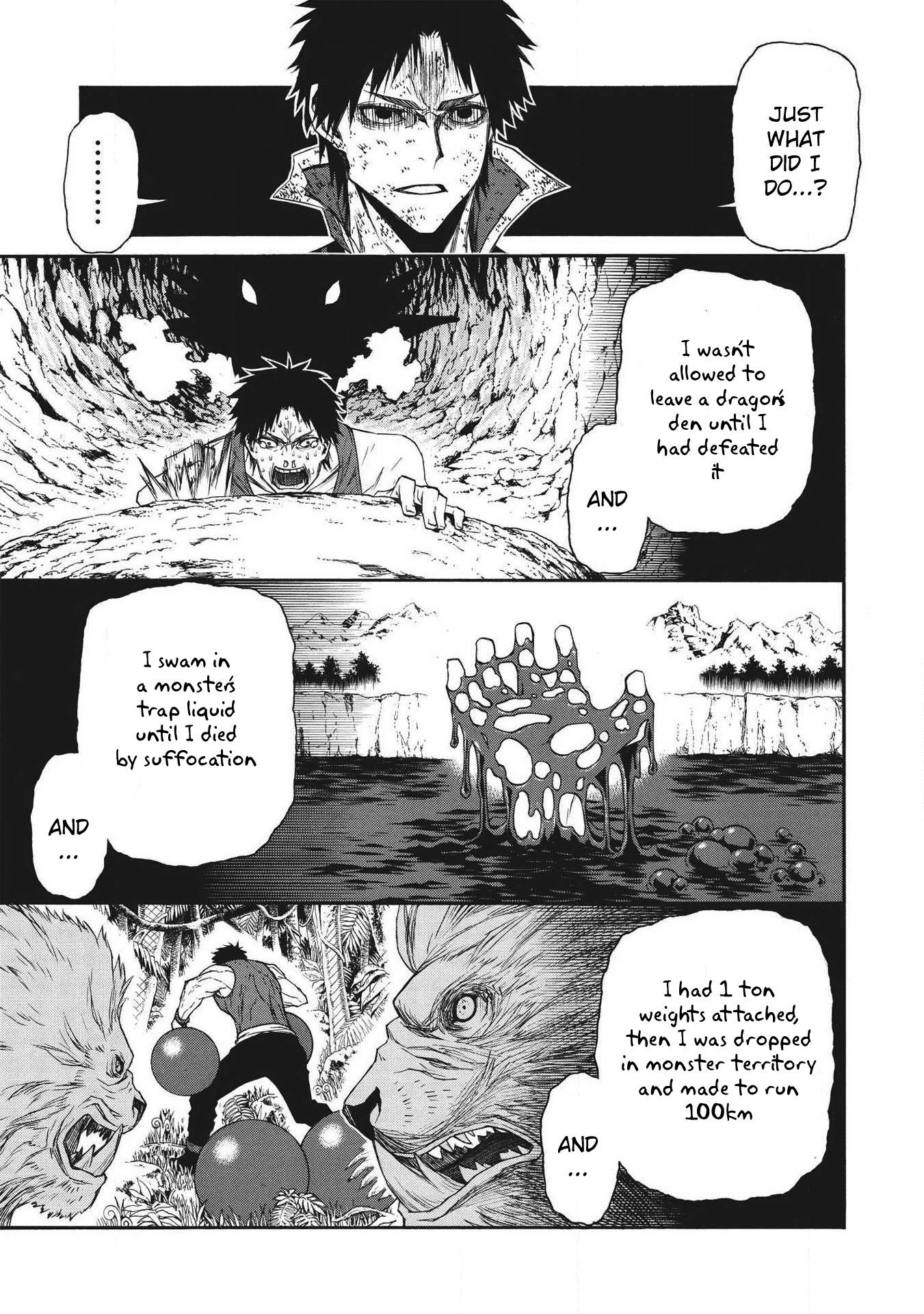 The Middle-Aged Newbie Adventurer, Trained to the Brink of Death by the Strongest Party, Became Unbeatable Chapter 9 - Page 6 in English
