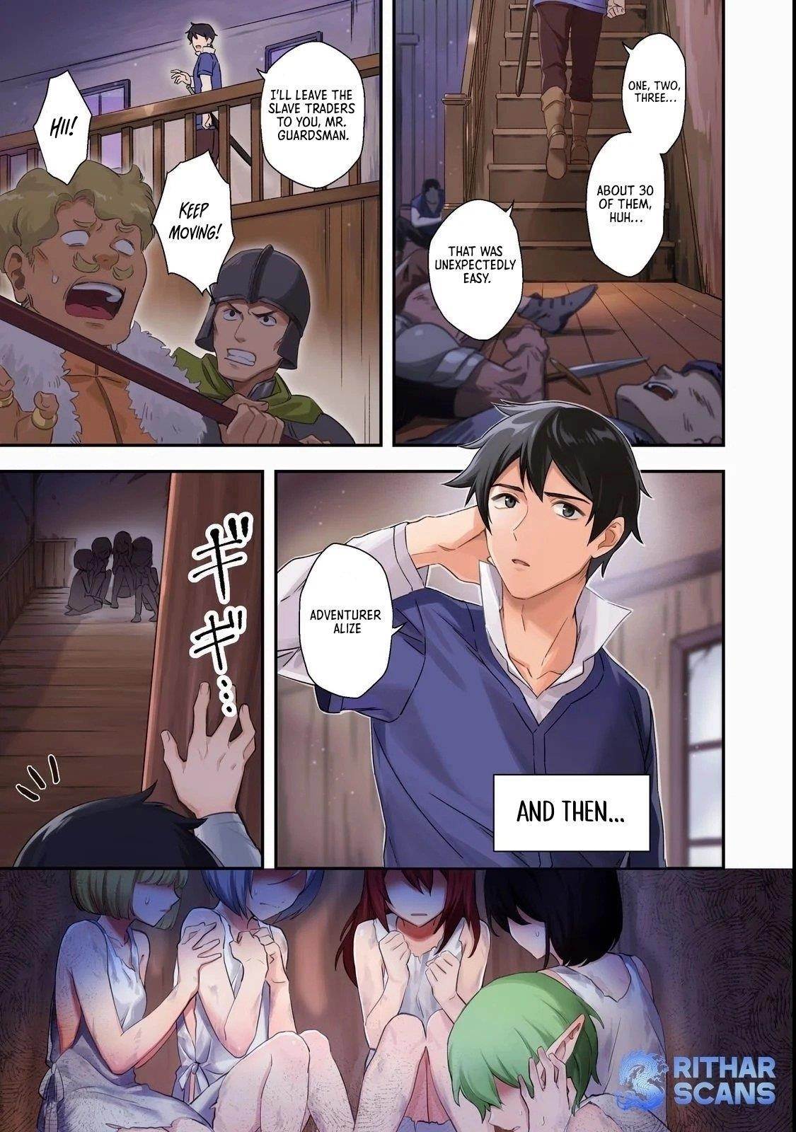 Ten Years After the Slaves I Picked Up Left on a Journey, I Somehow Became a Legend Chapter 1 - Page 1 in English