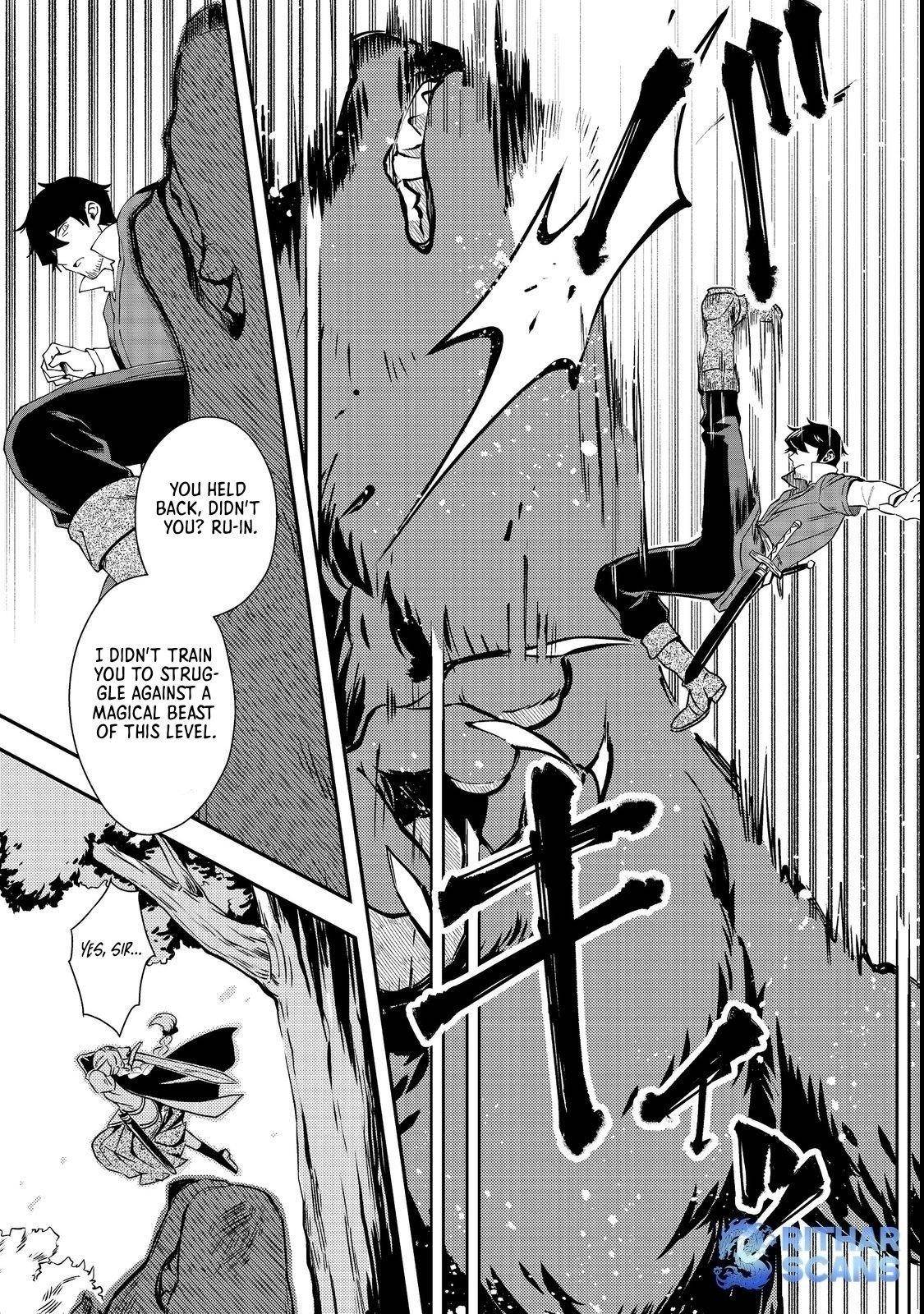 Ten Years After the Slaves I Picked Up Left on a Journey, I Somehow Became a Legend Chapter 1 - Page 13 in English