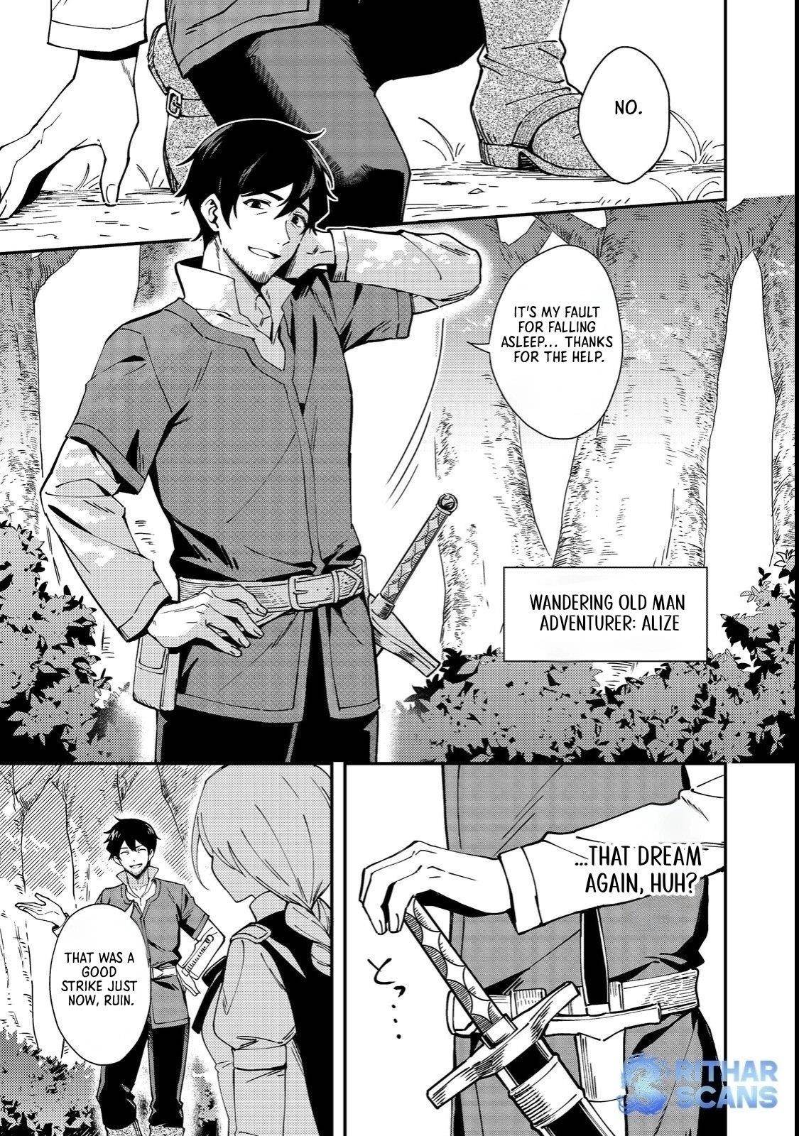 Ten Years After the Slaves I Picked Up Left on a Journey, I Somehow Became a Legend Chapter 1 - Page 15 in English