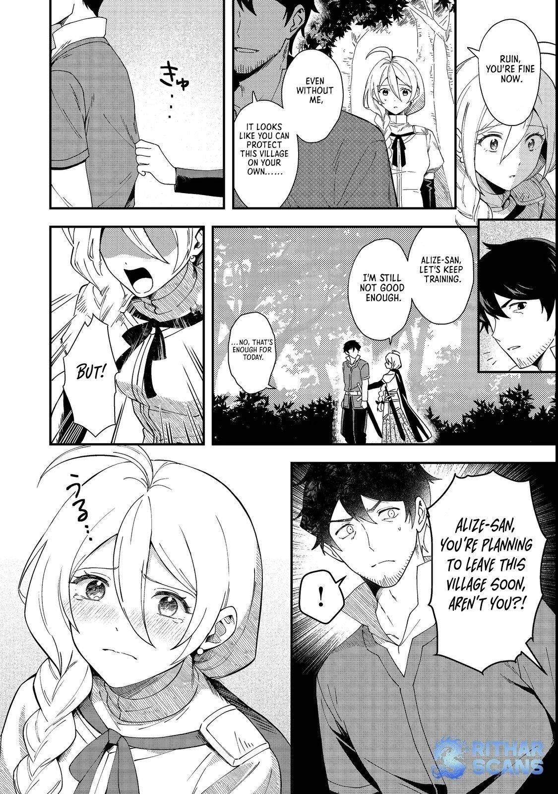 Ten Years After the Slaves I Picked Up Left on a Journey, I Somehow Became a Legend Chapter 1 - Page 18 in English