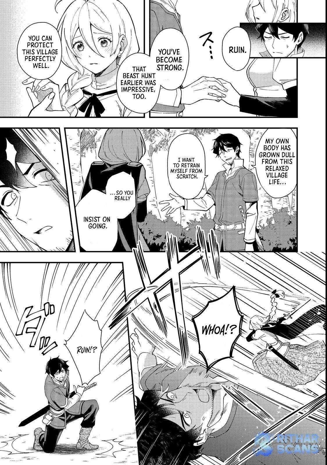Ten Years After the Slaves I Picked Up Left on a Journey, I Somehow Became a Legend Chapter 1 - Page 19 in English