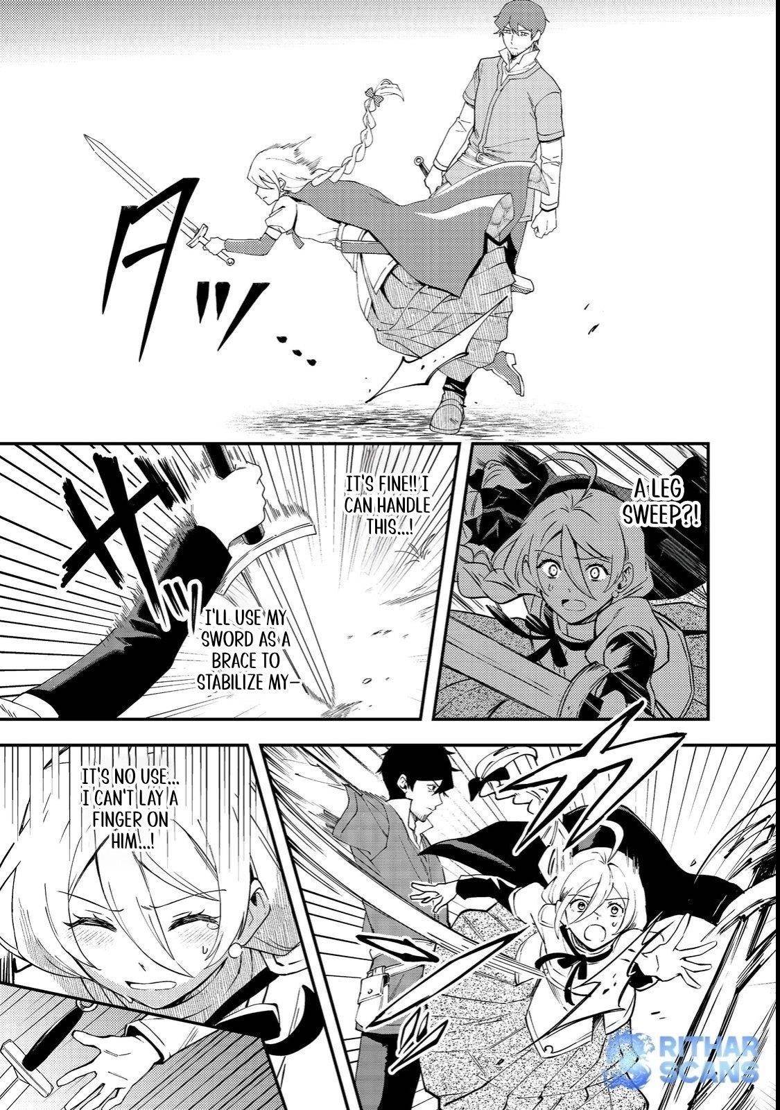 Ten Years After the Slaves I Picked Up Left on a Journey, I Somehow Became a Legend Chapter 1 - Page 23 in English