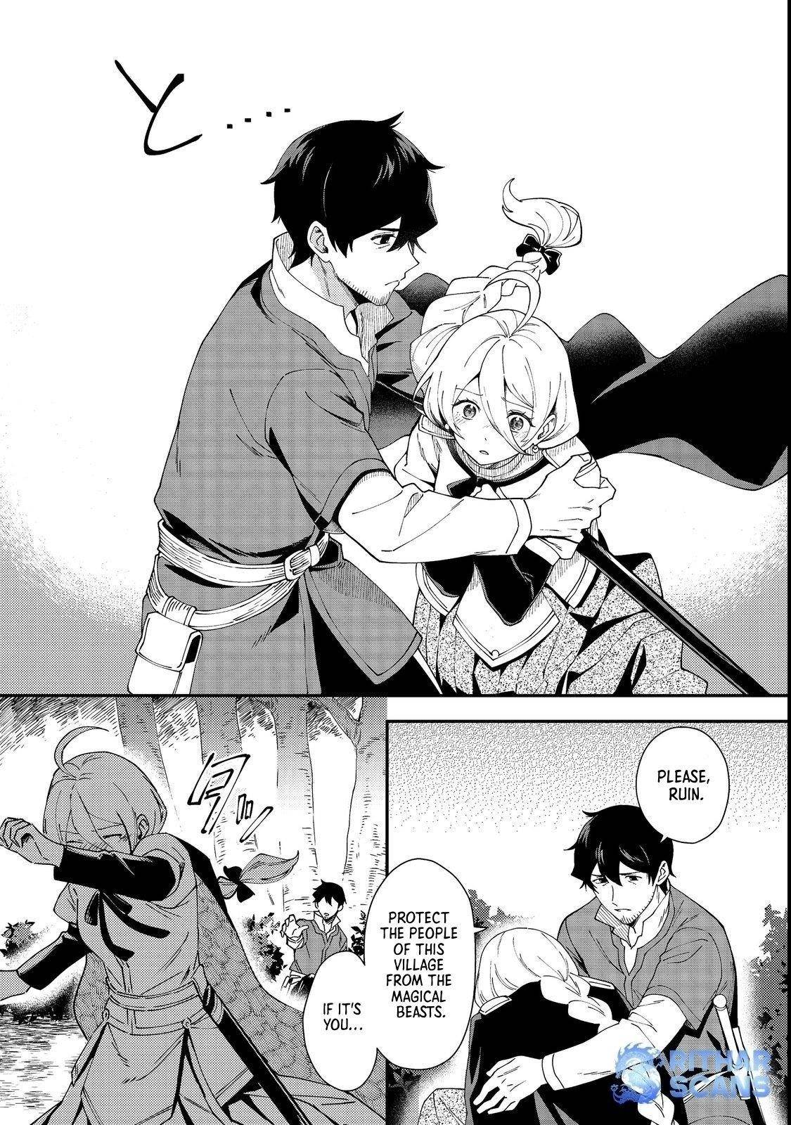 Ten Years After the Slaves I Picked Up Left on a Journey, I Somehow Became a Legend Chapter 1 - Page 24 in English