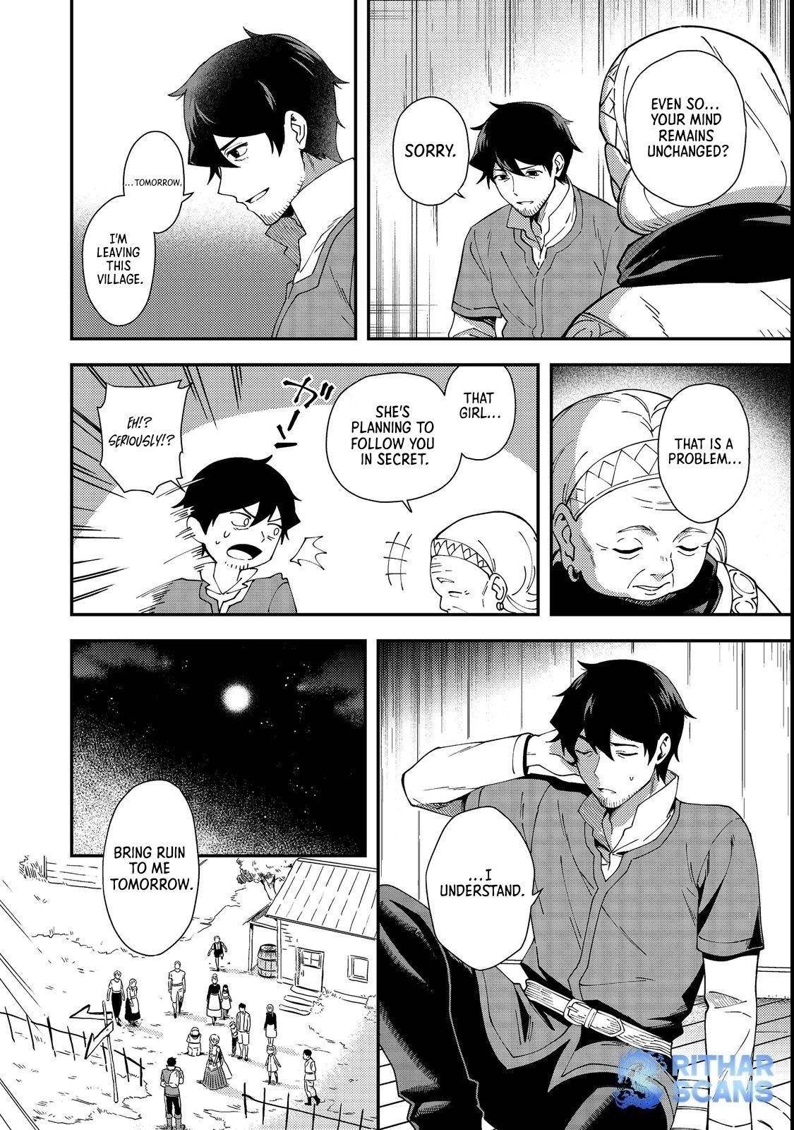 Ten Years After the Slaves I Picked Up Left on a Journey, I Somehow Became a Legend Chapter 1 - Page 26 in English