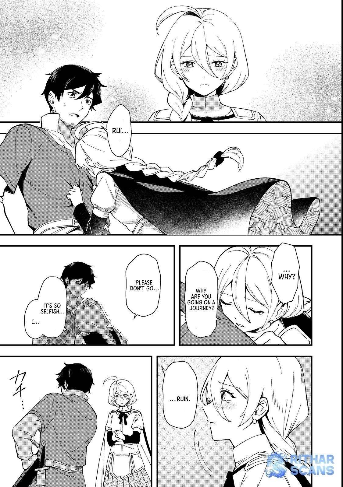 Ten Years After the Slaves I Picked Up Left on a Journey, I Somehow Became a Legend Chapter 1 - Page 27 in English