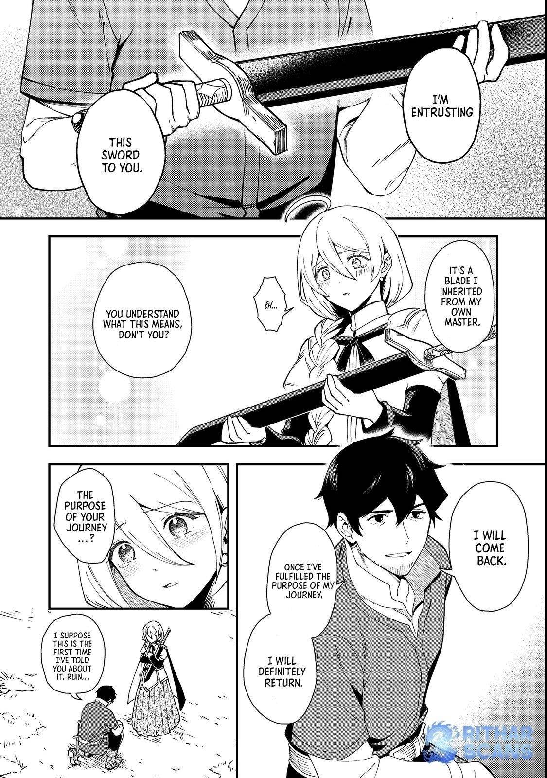 Ten Years After the Slaves I Picked Up Left on a Journey, I Somehow Became a Legend Chapter 1 - Page 28 in English