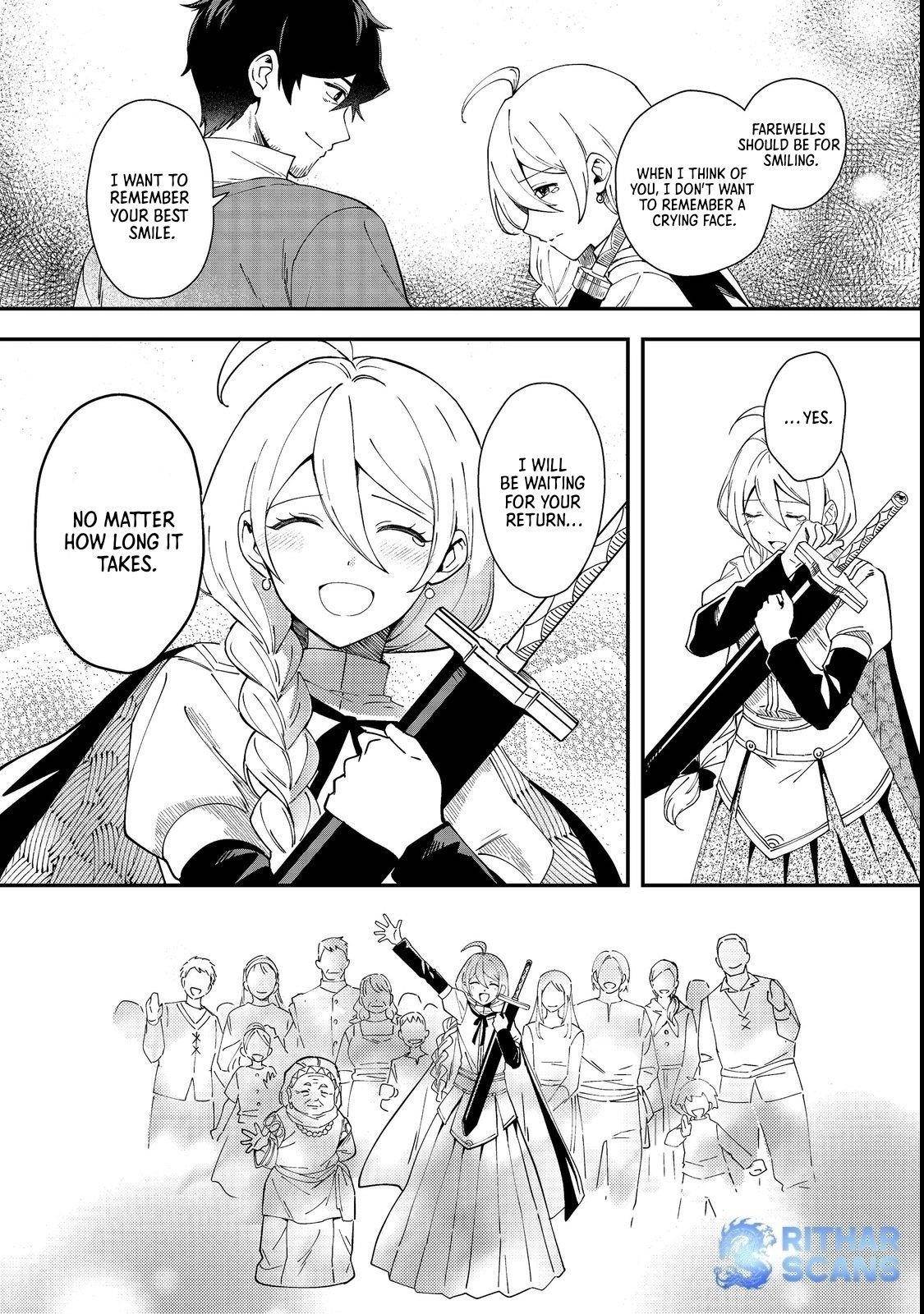 Ten Years After the Slaves I Picked Up Left on a Journey, I Somehow Became a Legend Chapter 1 - Page 31 in English