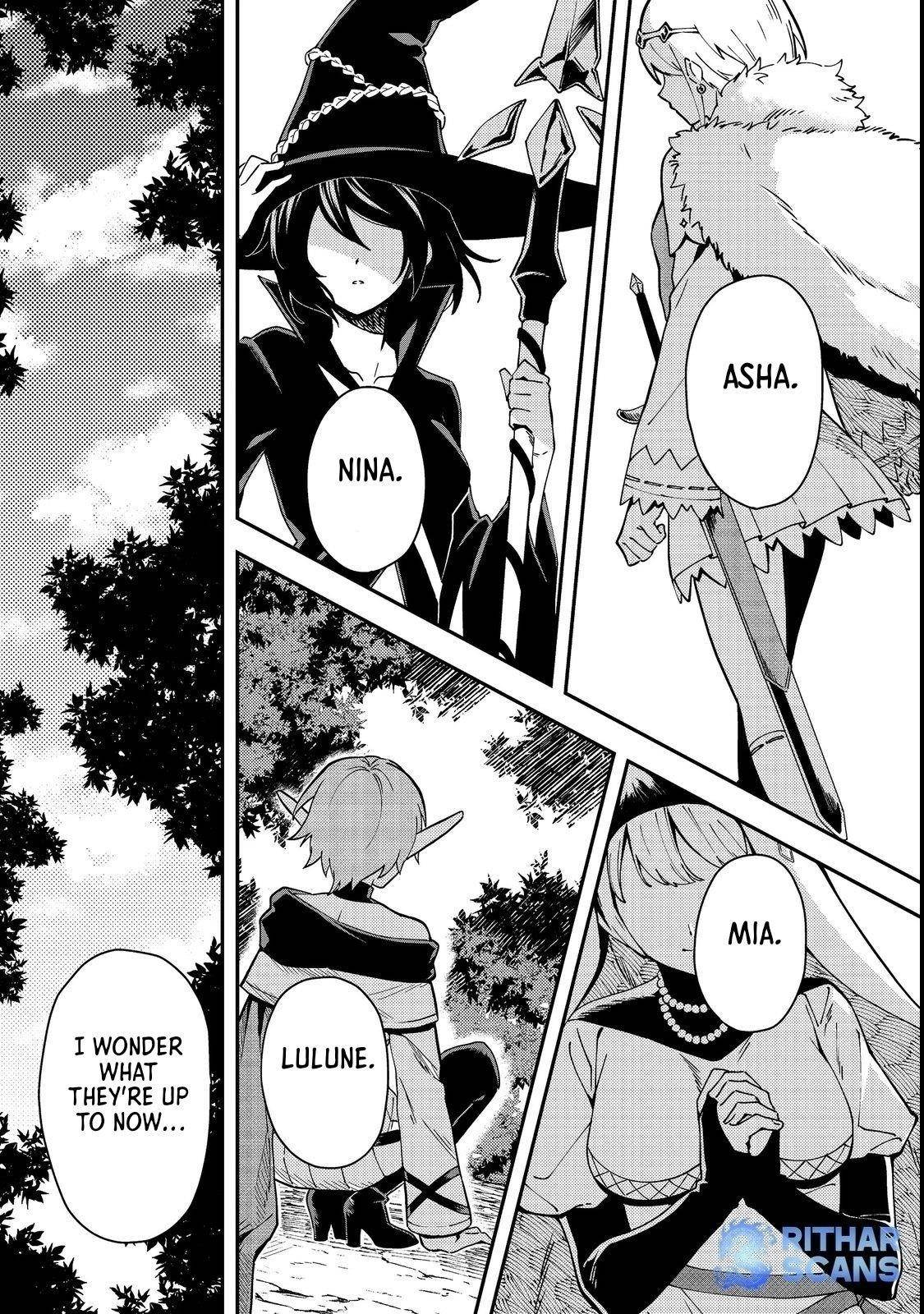 Ten Years After the Slaves I Picked Up Left on a Journey, I Somehow Became a Legend Chapter 1 - Page 33 in English