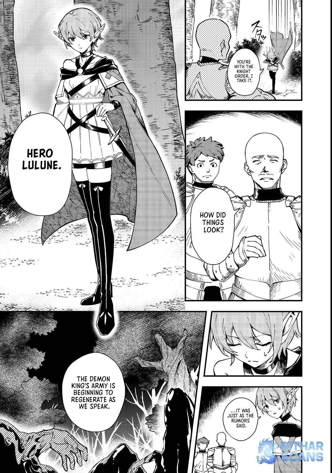 Ten Years After the Slaves I Picked Up Left on a Journey, I Somehow Became a Legend Chapter 1 - Page 35 in English