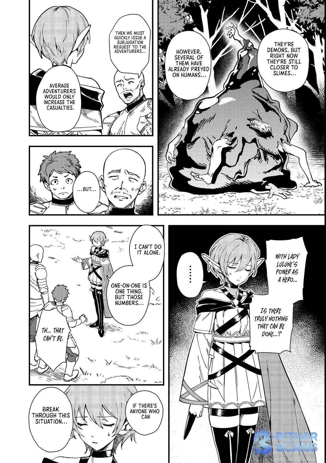 Ten Years After the Slaves I Picked Up Left on a Journey, I Somehow Became a Legend Chapter 1 - Page 36 in English