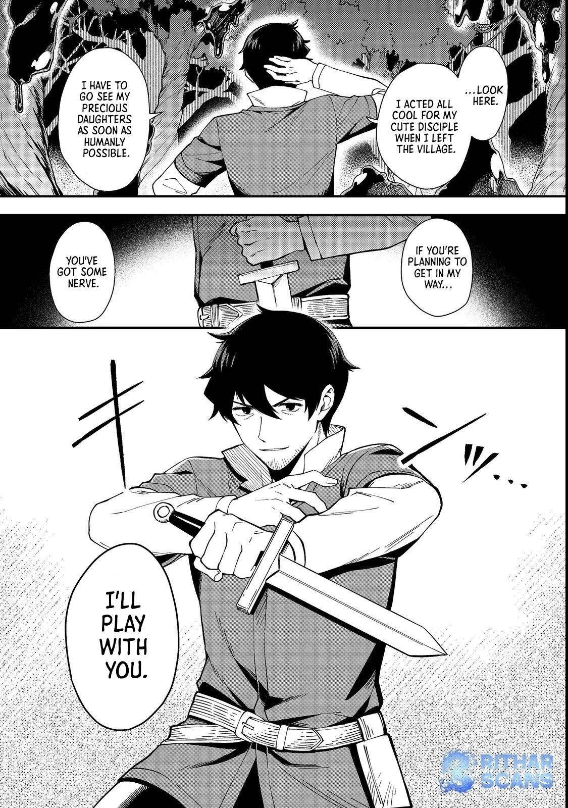Ten Years After the Slaves I Picked Up Left on a Journey, I Somehow Became a Legend Chapter 1 - Page 38 in English