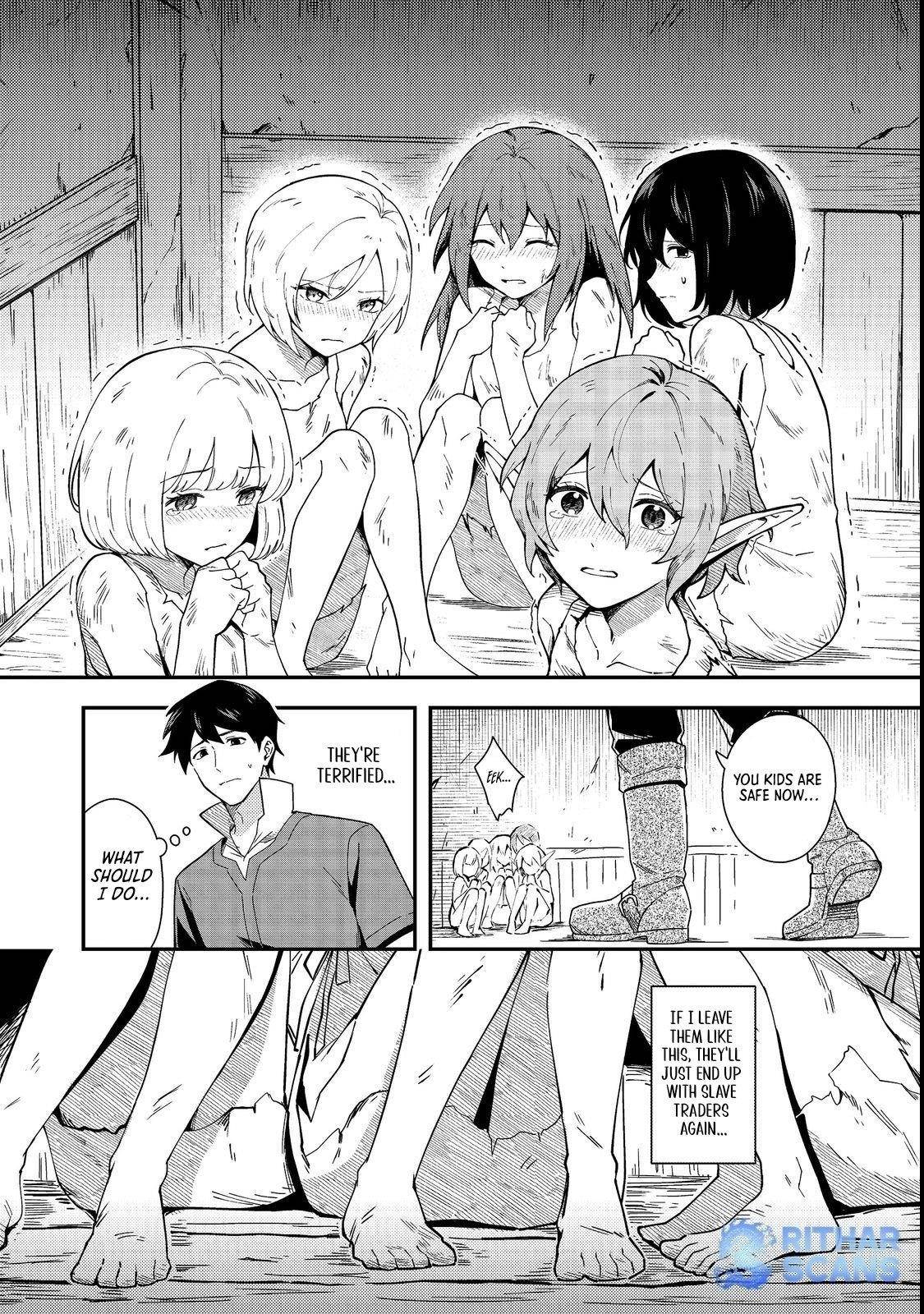 Ten Years After the Slaves I Picked Up Left on a Journey, I Somehow Became a Legend Chapter 1 - Page 4 in English