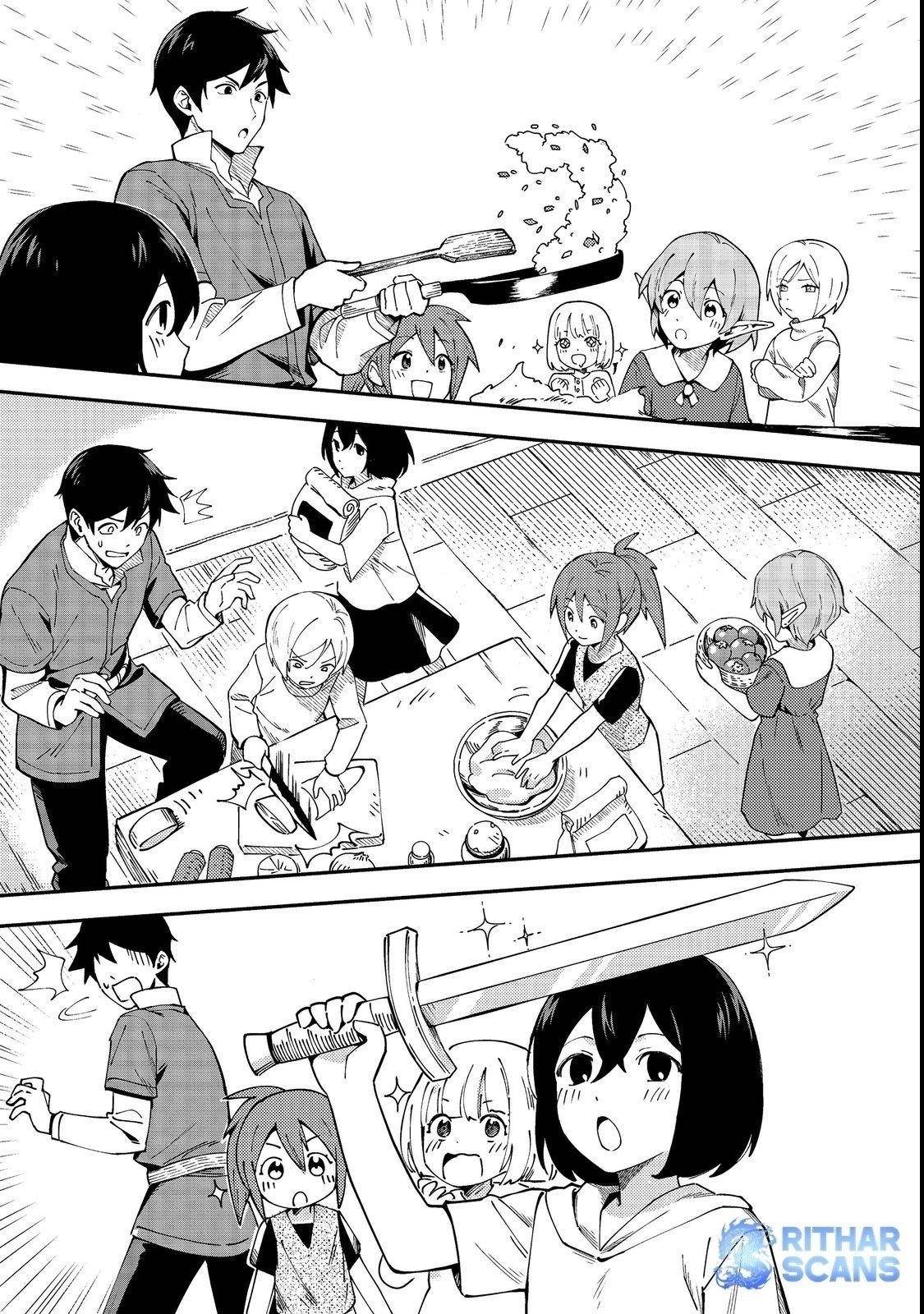 Ten Years After the Slaves I Picked Up Left on a Journey, I Somehow Became a Legend Chapter 1 - Page 7 in English
