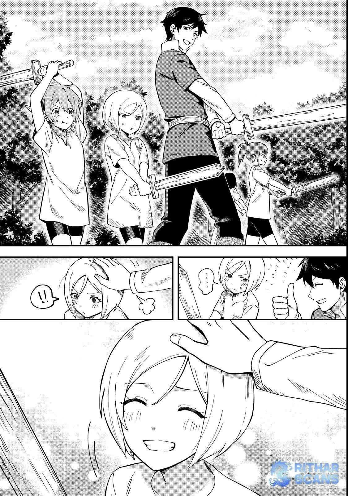 Ten Years After the Slaves I Picked Up Left on a Journey, I Somehow Became a Legend Chapter 1 - Page 8 in English