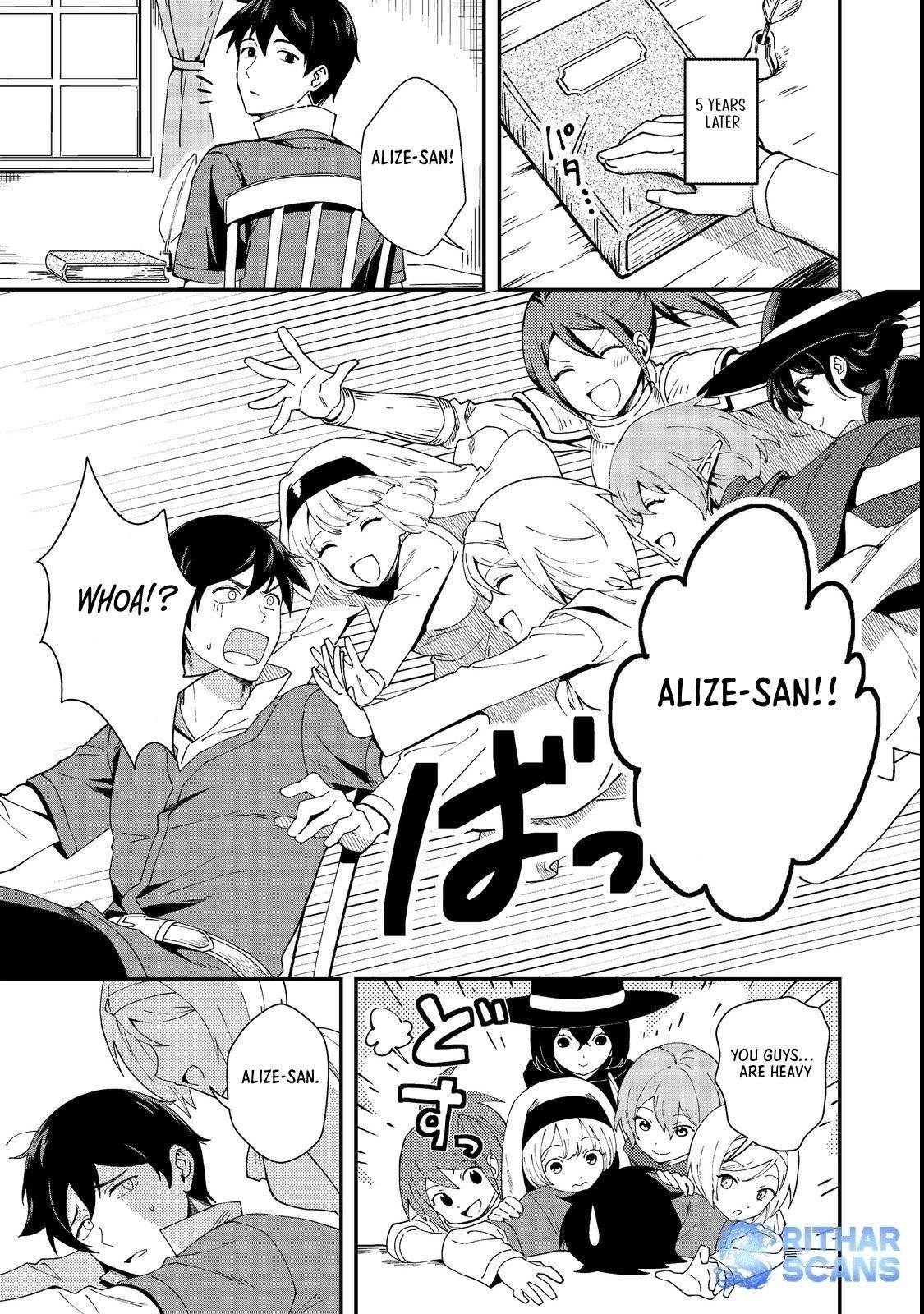 Ten Years After the Slaves I Picked Up Left on a Journey, I Somehow Became a Legend Chapter 1 - Page 9 in English