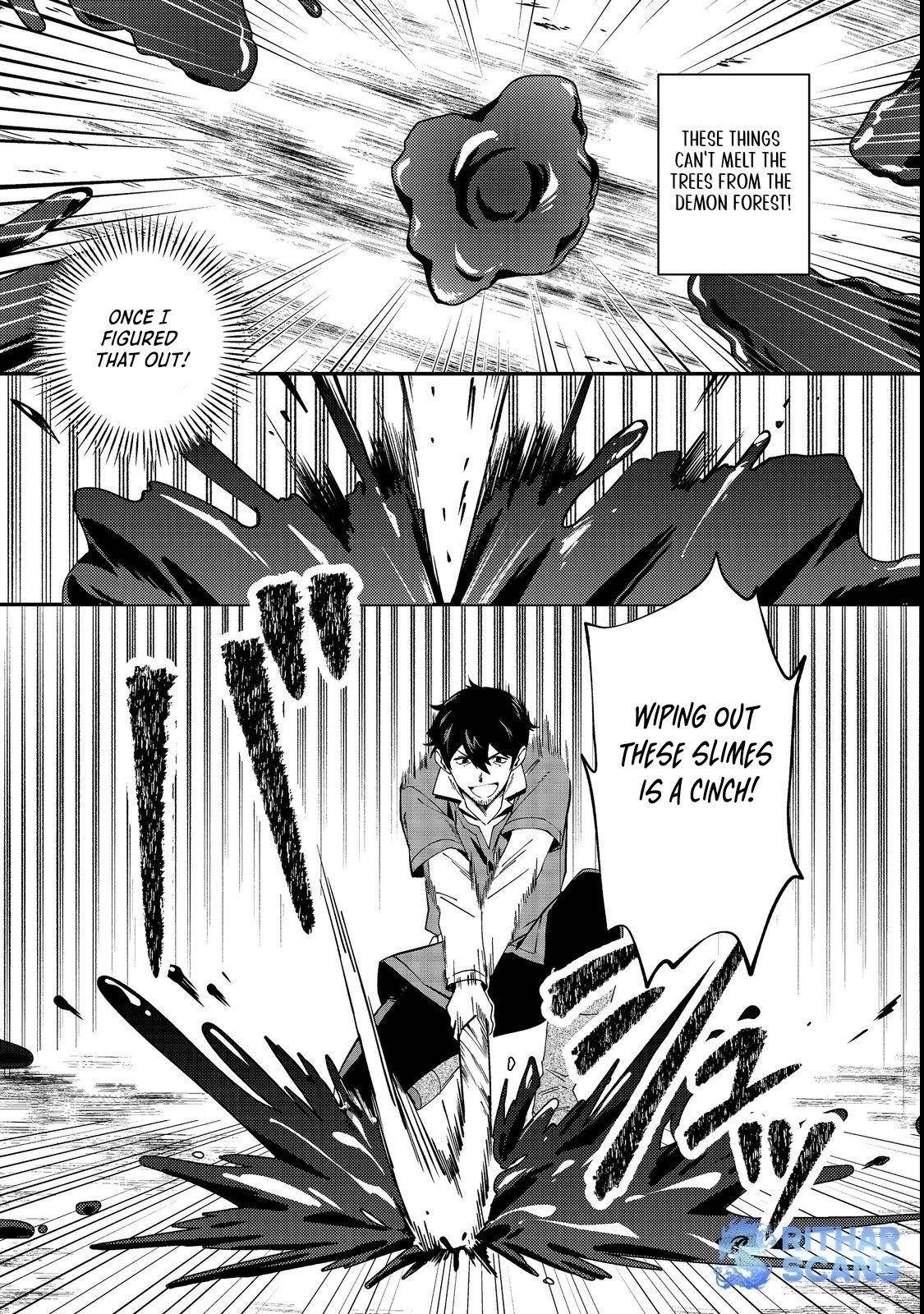 Ten Years After the Slaves I Picked Up Left on a Journey, I Somehow Became a Legend Chapter 2 - Page 11 in English