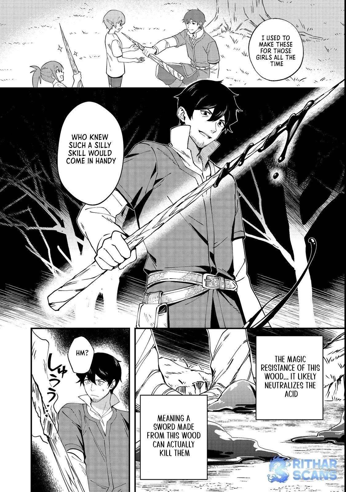 Ten Years After the Slaves I Picked Up Left on a Journey, I Somehow Became a Legend Chapter 2 - Page 12 in English