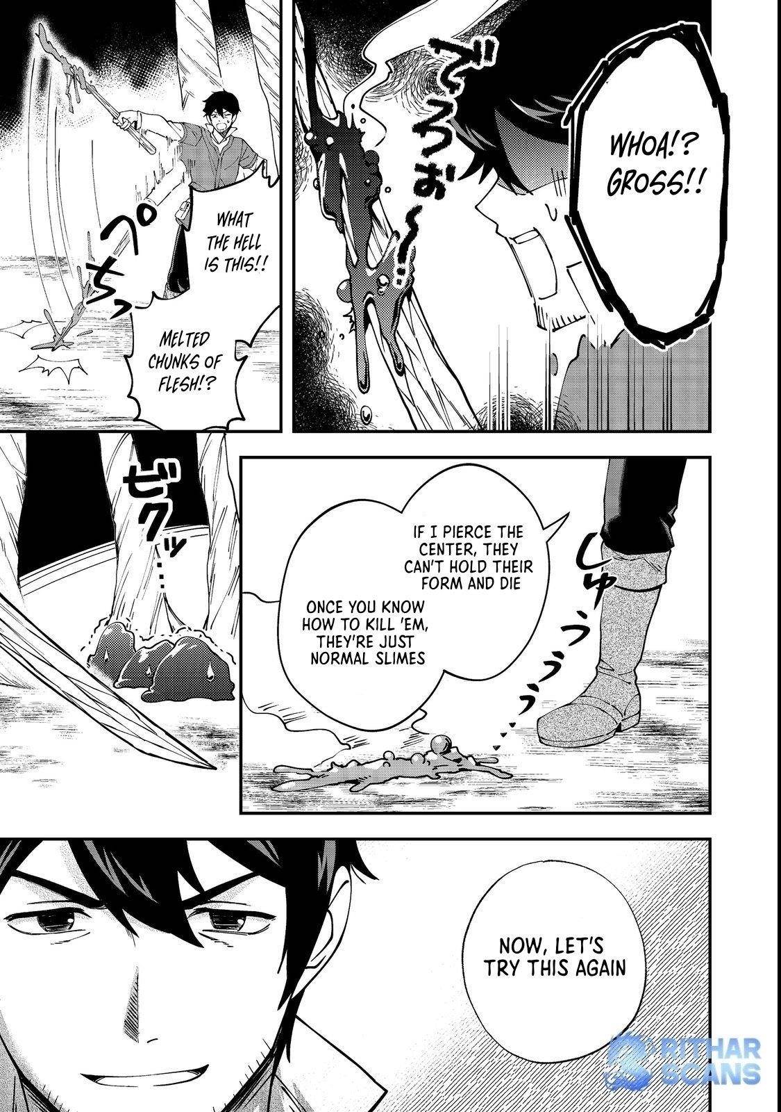 Ten Years After the Slaves I Picked Up Left on a Journey, I Somehow Became a Legend Chapter 2 - Page 13 in English