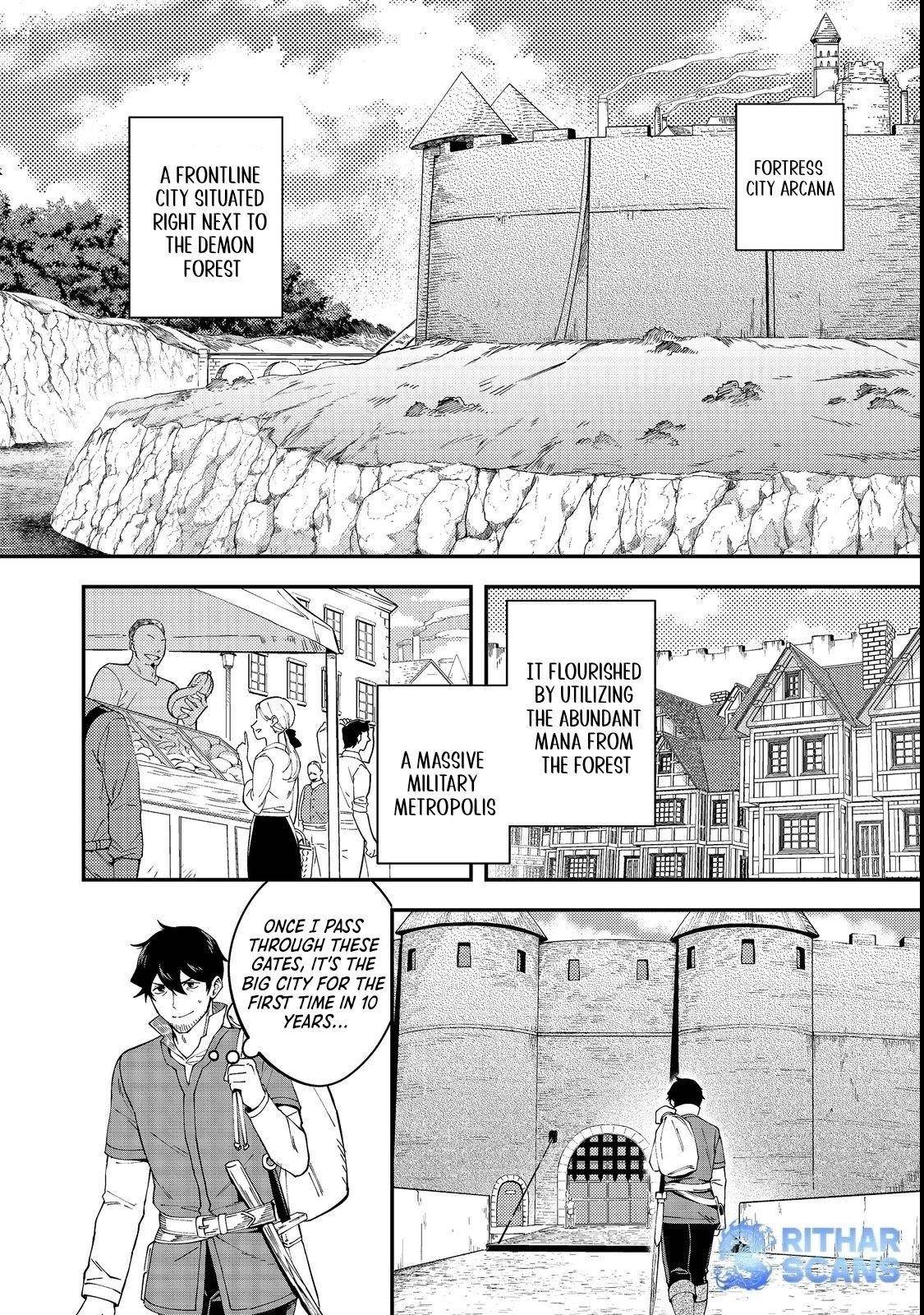 Ten Years After the Slaves I Picked Up Left on a Journey, I Somehow Became a Legend Chapter 2 - Page 16 in English