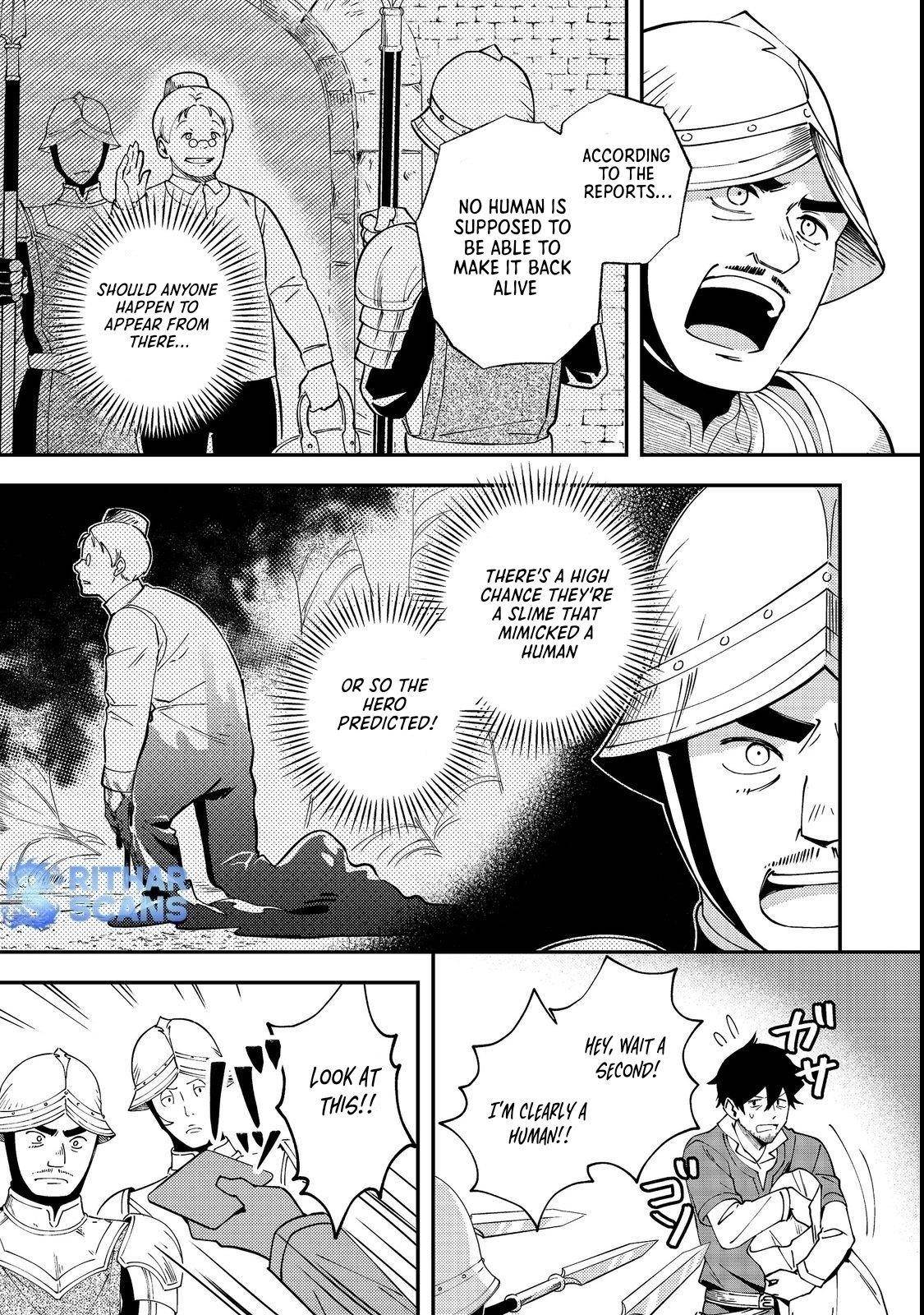Ten Years After the Slaves I Picked Up Left on a Journey, I Somehow Became a Legend Chapter 2 - Page 19 in English