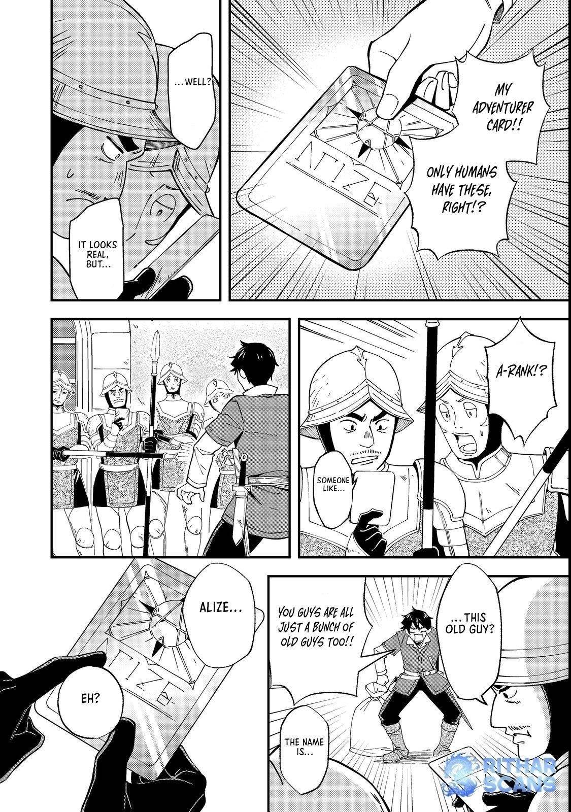 Ten Years After the Slaves I Picked Up Left on a Journey, I Somehow Became a Legend Chapter 2 - Page 20 in English