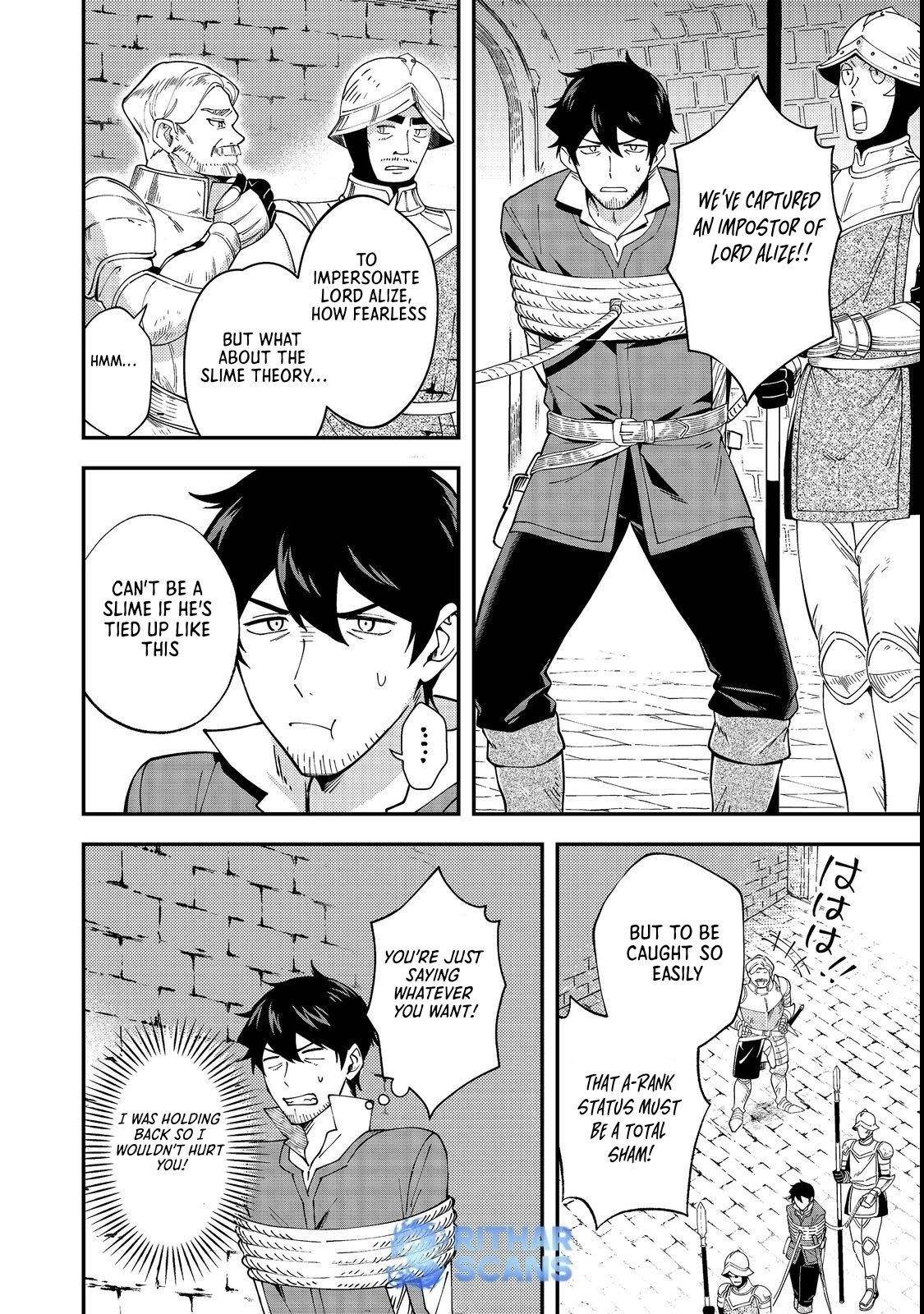 Ten Years After the Slaves I Picked Up Left on a Journey, I Somehow Became a Legend Chapter 2 - Page 22 in English