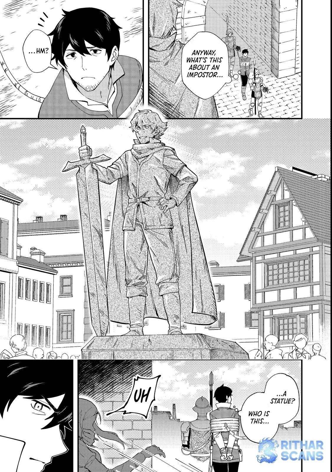 Ten Years After the Slaves I Picked Up Left on a Journey, I Somehow Became a Legend Chapter 2 - Page 23 in English