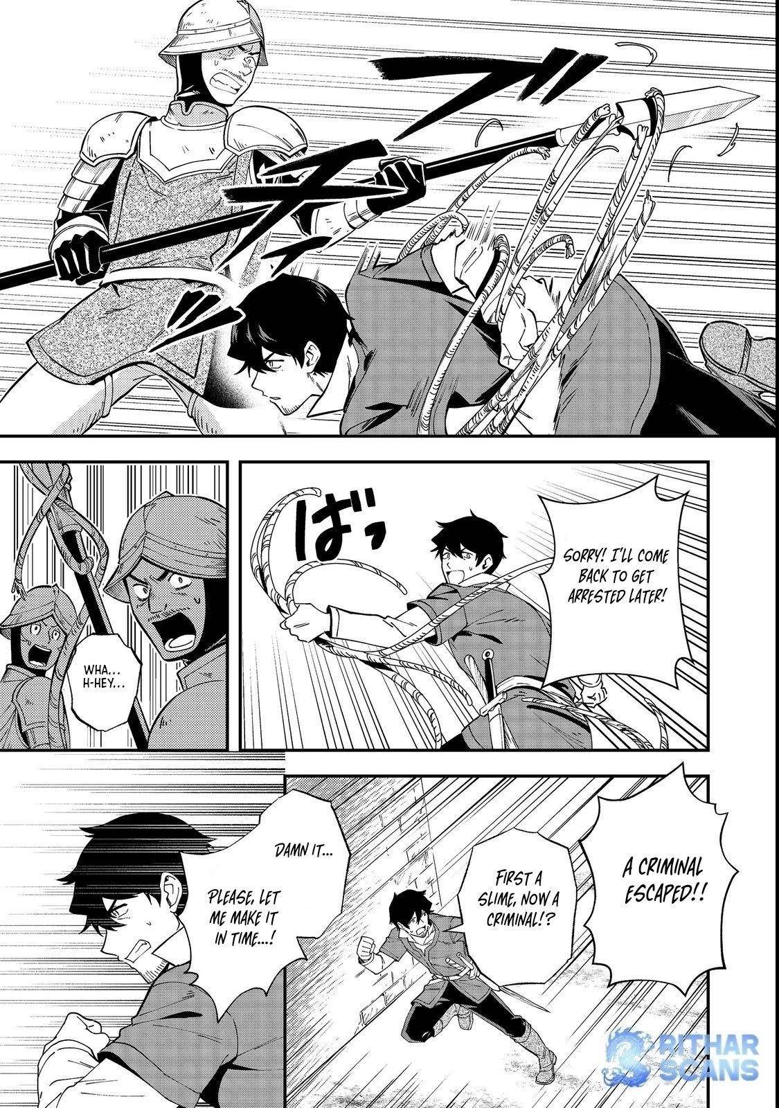Ten Years After the Slaves I Picked Up Left on a Journey, I Somehow Became a Legend Chapter 2 - Page 25 in English