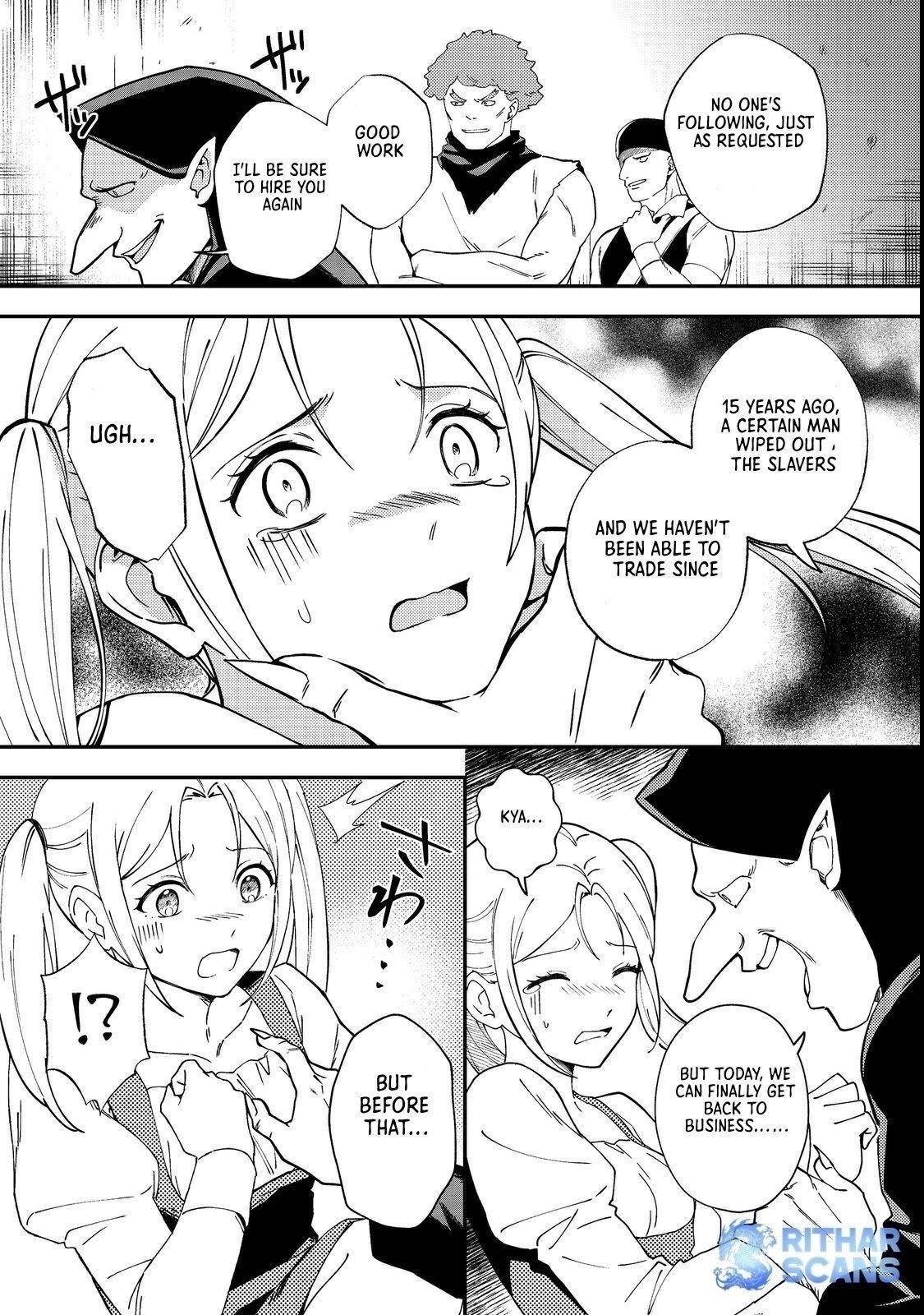 Ten Years After the Slaves I Picked Up Left on a Journey, I Somehow Became a Legend Chapter 2 - Page 27 in English